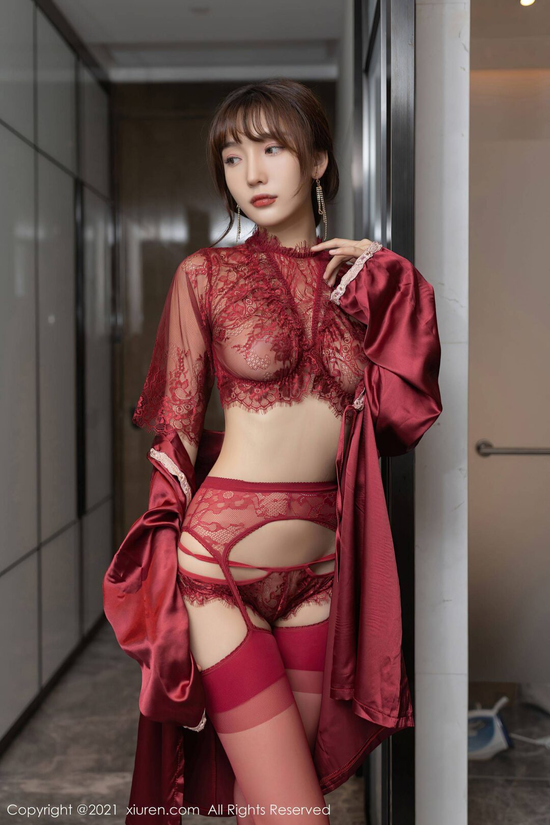 [秀人XiuRen] No.4168 陆萱萱Xiuren秀人写真高清美女套图写真下载-看套图看套图