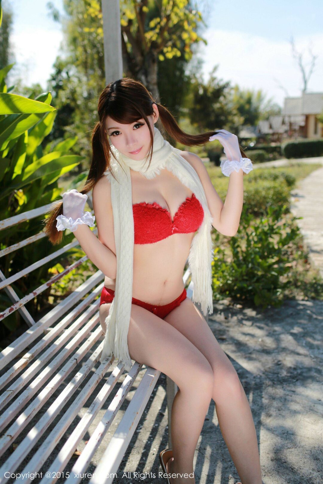 MARA醬《泰国Pai县旅拍》阳光女神系列 [秀人网XiuRen] No.307Xiuren秀人写真高清美女套图写真下载-看套图看套图