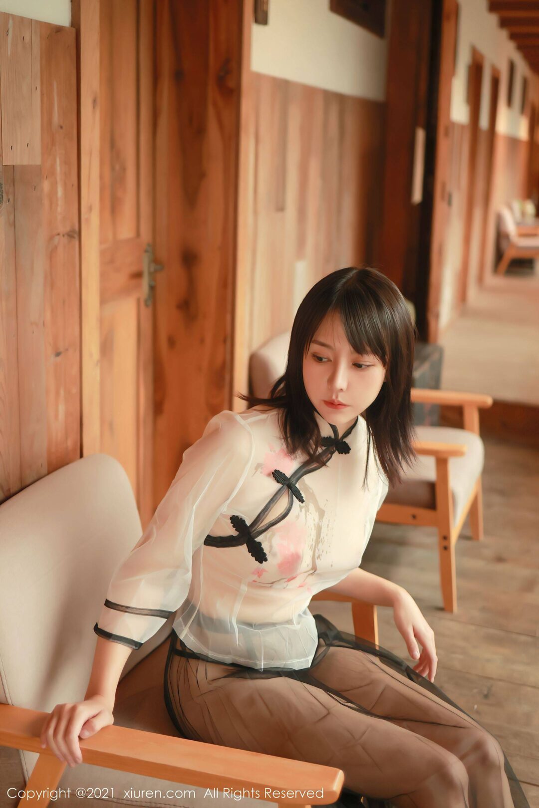 [秀人XiuRen] No.4234 韩希蕾Xiuren秀人写真高清美女套图写真下载-看套图看套图