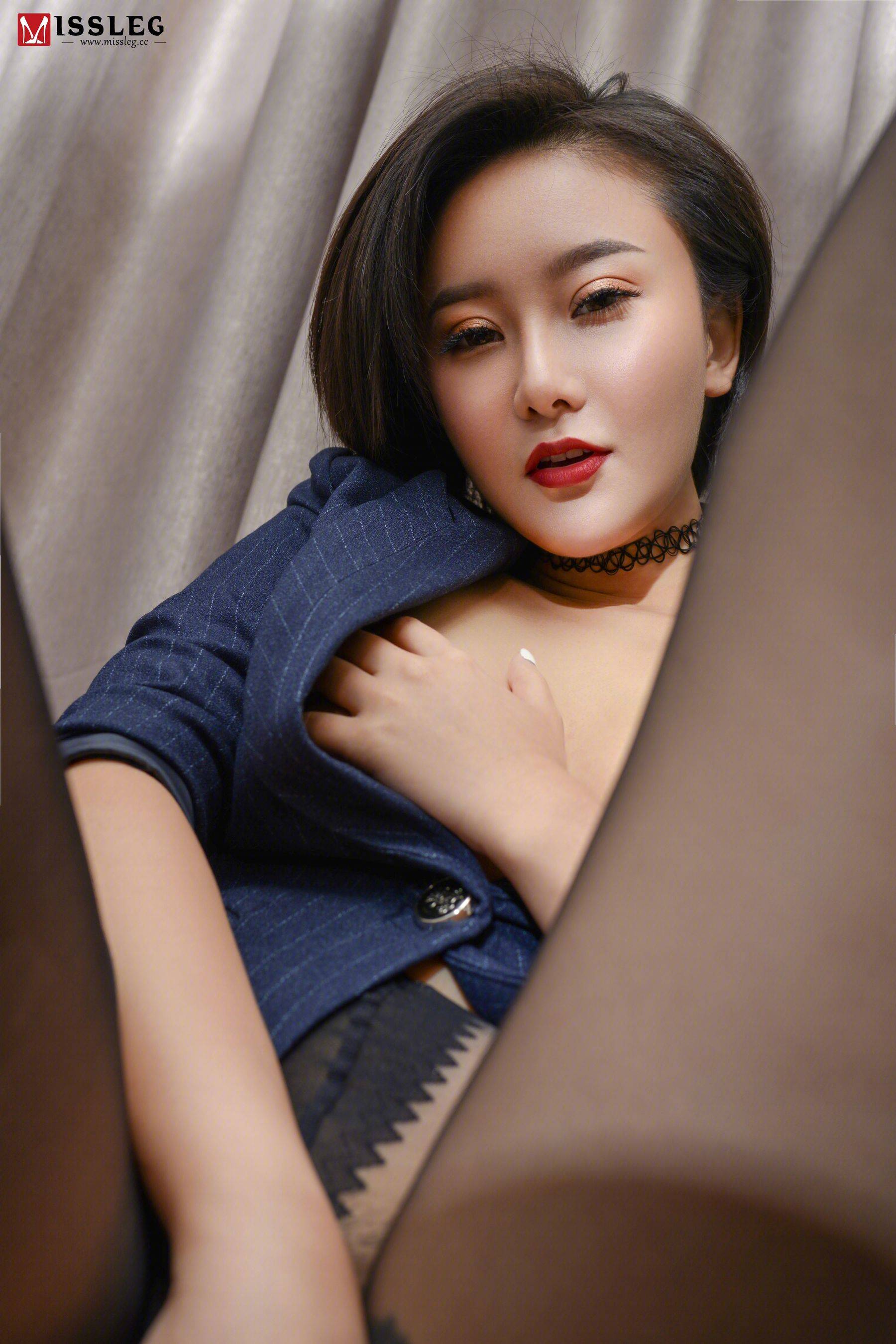 [蜜丝MISSLEG] N001 心系禅 《OL御姐》Xiuren秀人写真高清美女套图写真下载-看套图看套图