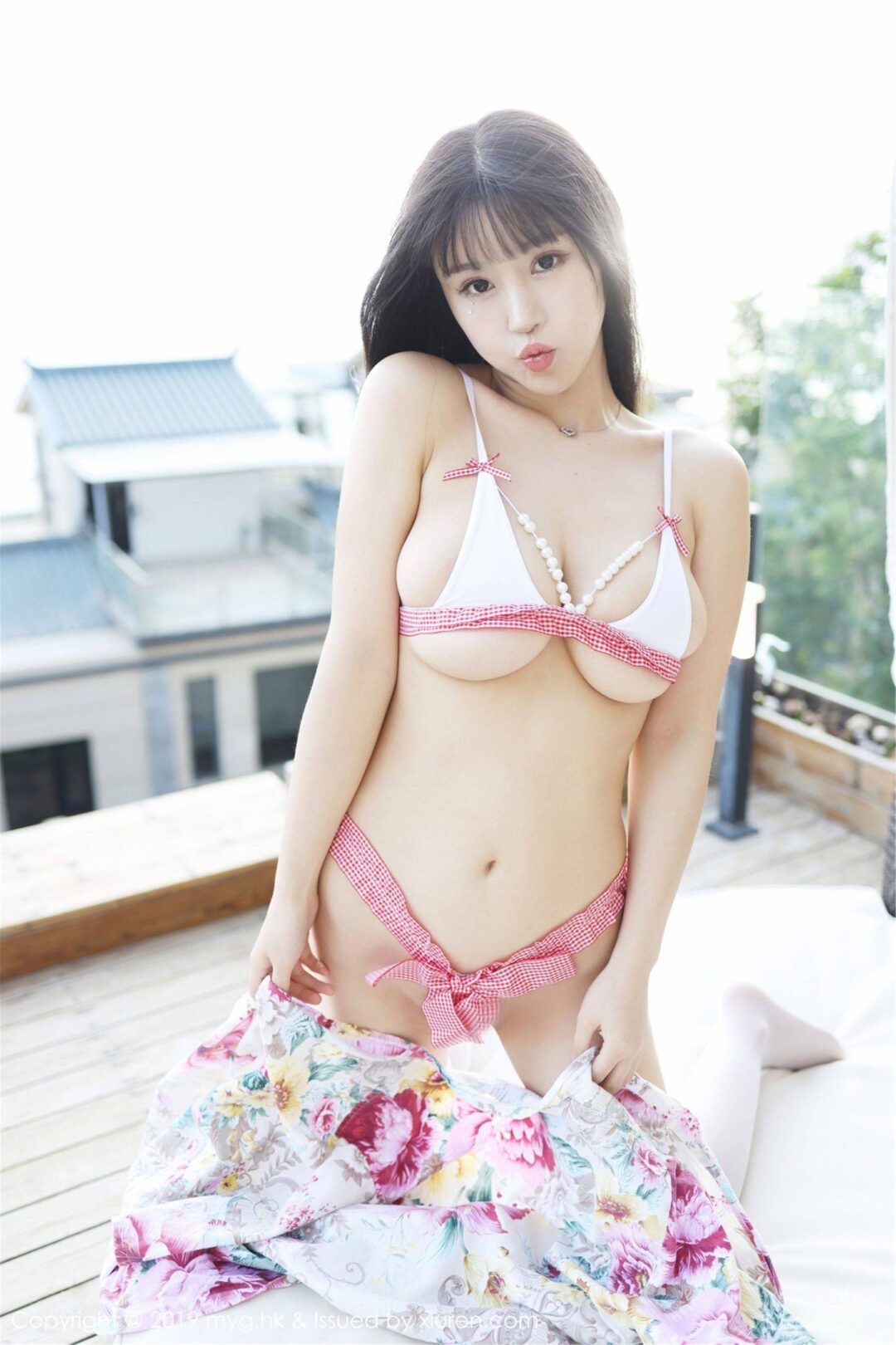 [美媛馆MyGirl] Vol.373 Flower朱可儿Xiuren秀人写真高清美女套图写真下载-看套图看套图
