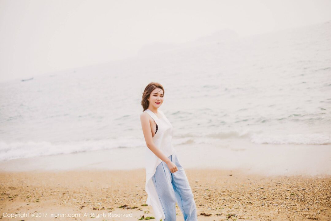 廿十(凯竹)《海边唯美风+性感室内》 [秀人XiuRen] NO.879Xiuren秀人写真高清美女套图写真下载-看套图看套图