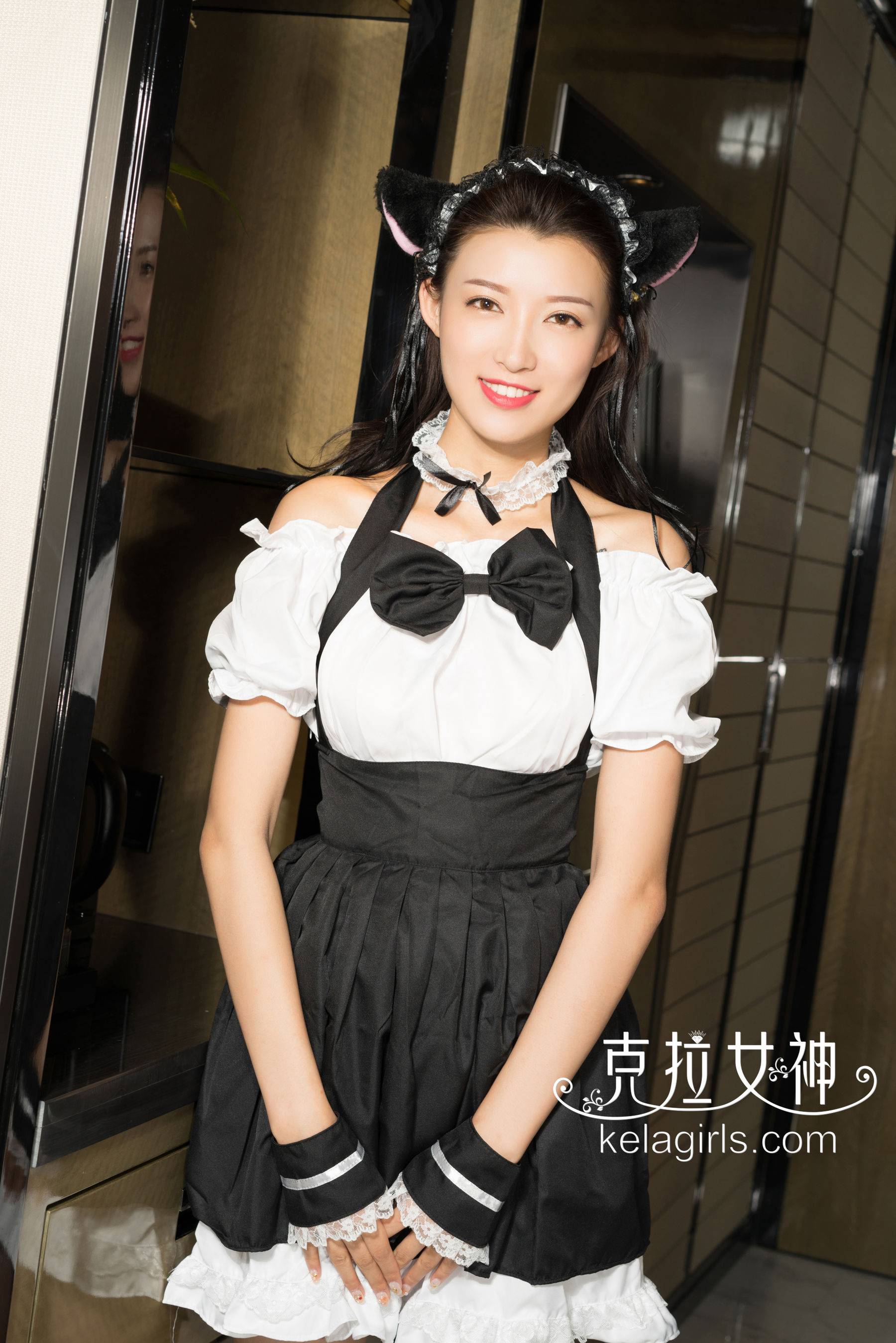 赵雨静《镜幻女仆》 [克拉女神]Xiuren秀人写真高清美女套图写真下载-看套图看套图