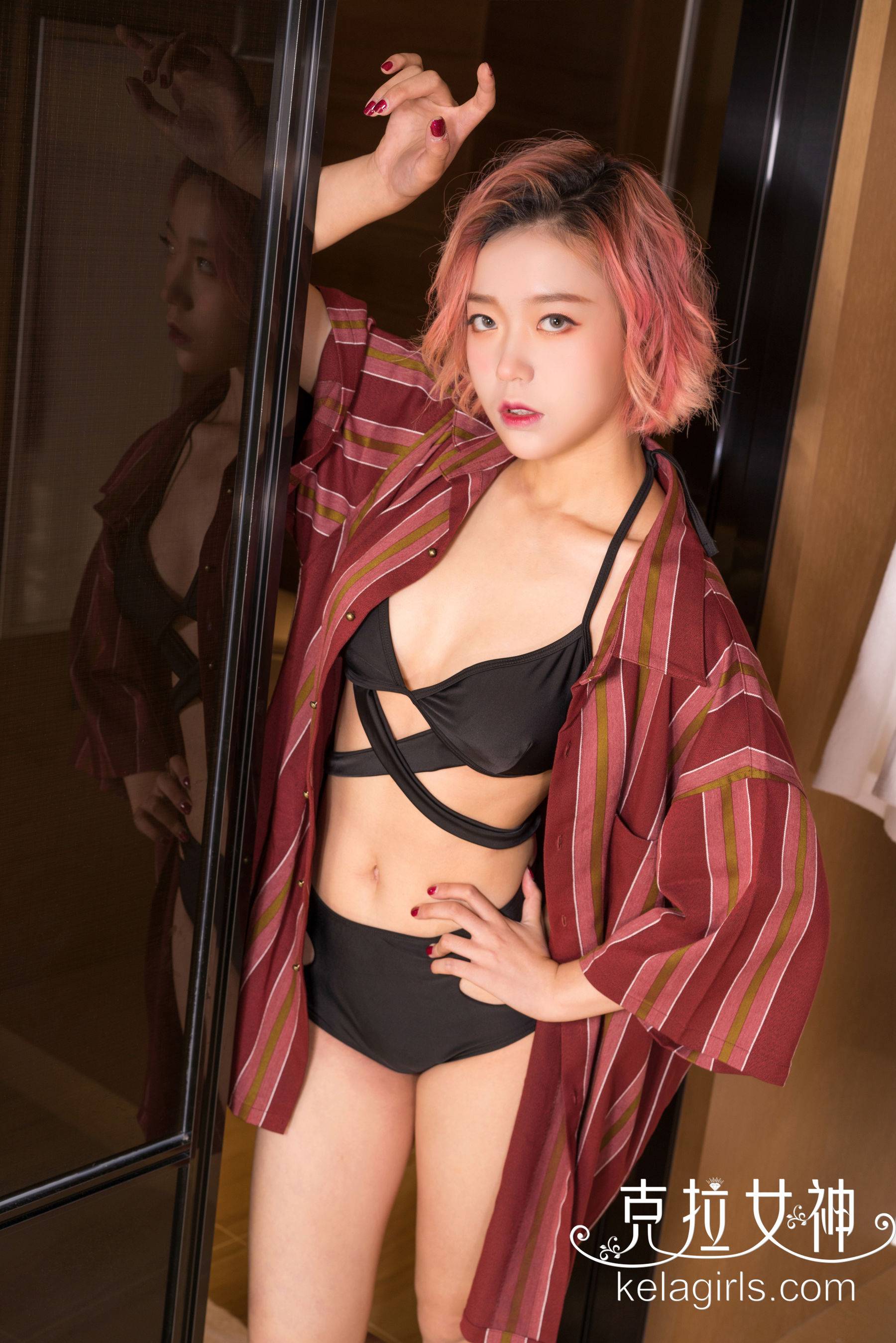 [克拉女神Kelagirls] 小帆 洒脱Xiuren秀人写真高清美女套图写真下载-看套图看套图