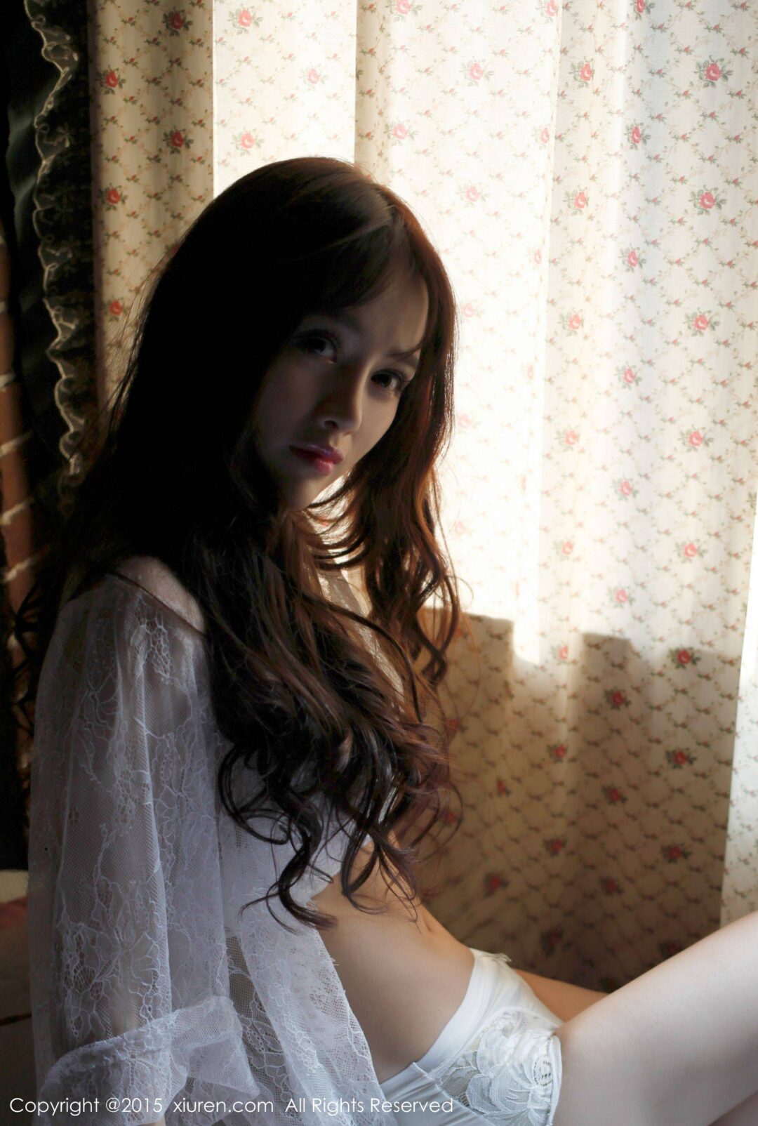 高溜MilkCat《蕾丝内衣+浴室比基尼系列》 [秀人网XiuRen] No.294Xiuren秀人写真高清美女套图写真下载-看套图看套图