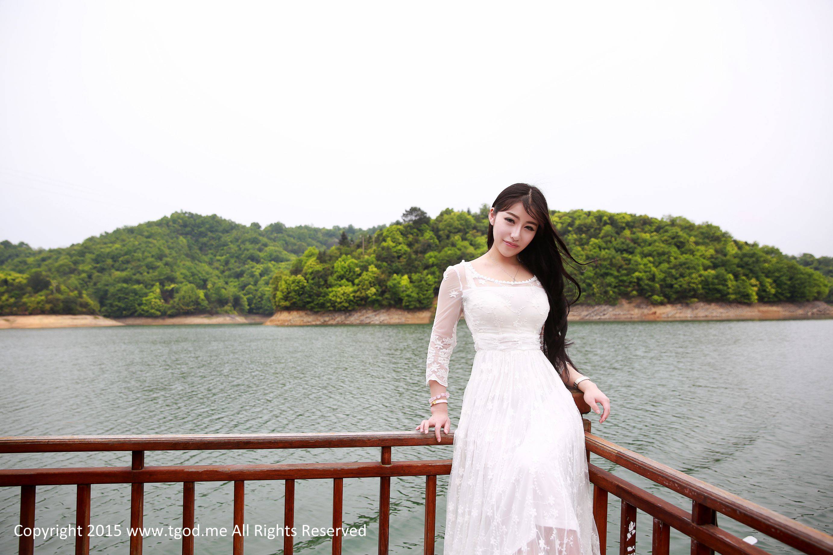 青春女神鲁思羽、夏静 《女神驾到》九江花源谷 [TGOD推女神]Xiuren秀人写真高清美女套图写真下载-看套图看套图