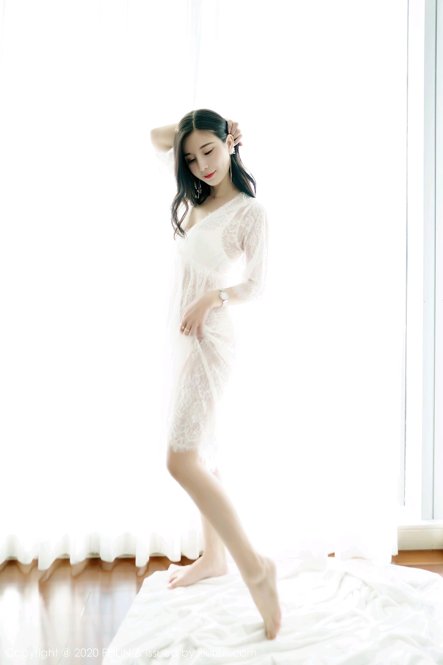 [嗲囡囡FEILIN] VOL.348 小蛮妖YummyXiuren秀人写真高清美女套图写真下载-看套图看套图