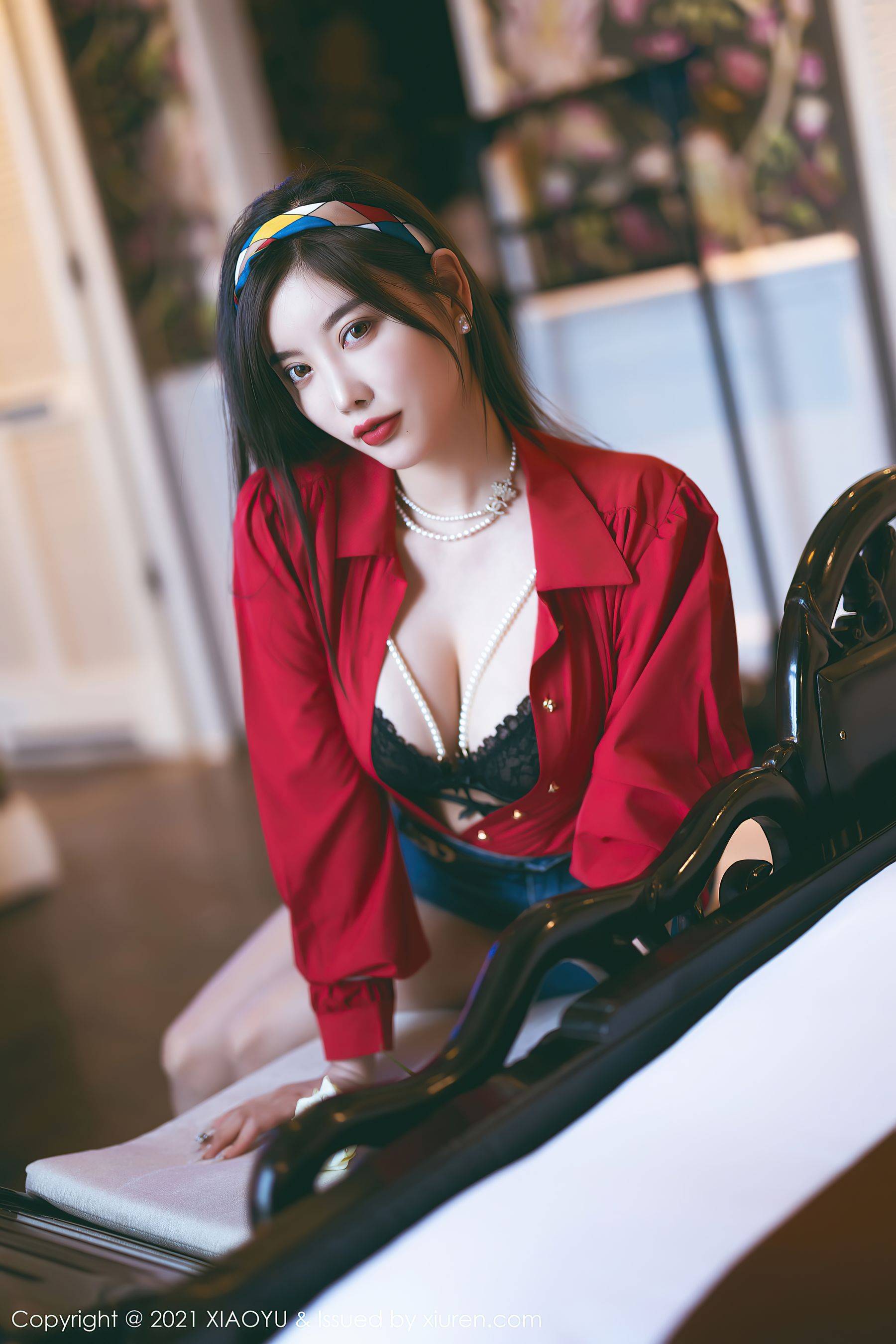 [语画界XIAOYU] Vol.618 杨晨晨YomeXiuren秀人写真高清美女套图写真下载-看套图看套图