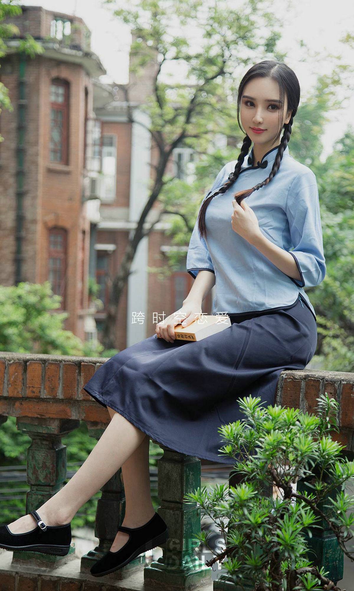 [尤果圈爱尤物] No.1381 小北鼻 跨时空恋爱Xiuren秀人写真高清美女套图写真下载-看套图看套图