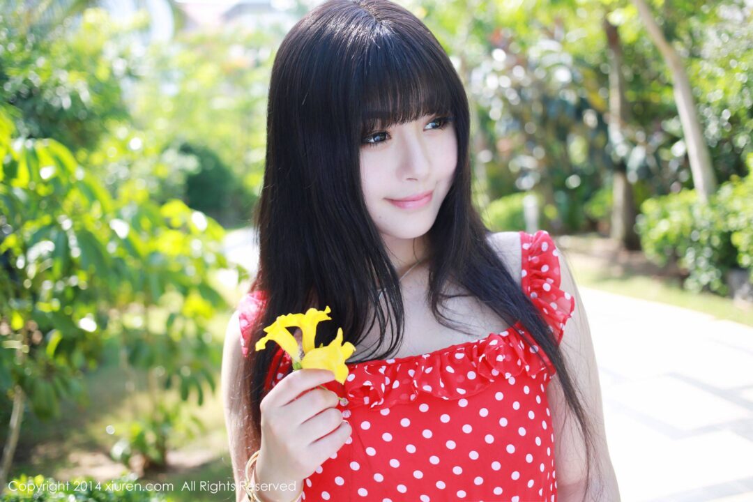 Barbie可儿(朱可儿)《三亚旅拍最后一集》 [秀人网XiuRen] No.164Xiuren秀人写真高清美女套图写真下载-看套图看套图