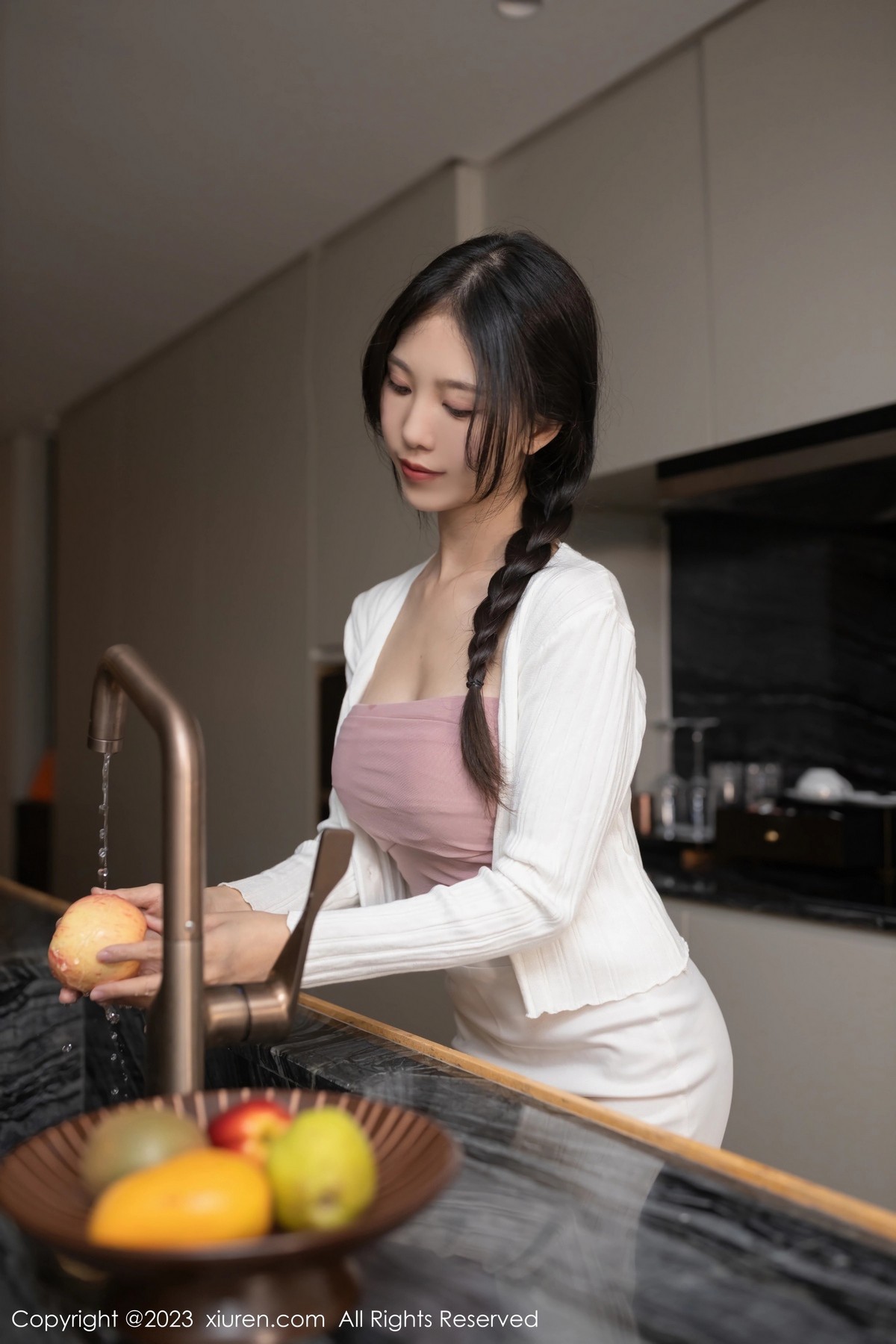 XiuRen第6643期_模特利世私房性感白色衣配白短裙露粉色蕾丝内裤惹火诱惑写真69PXiuren秀人写真高清美女套图写真下载-看套图最新发布论坛Xiuren秀人写真高清美女套图写真下载-看套图免费套图Xiuren秀人写真高清美女套图写真下载-看套图看套图