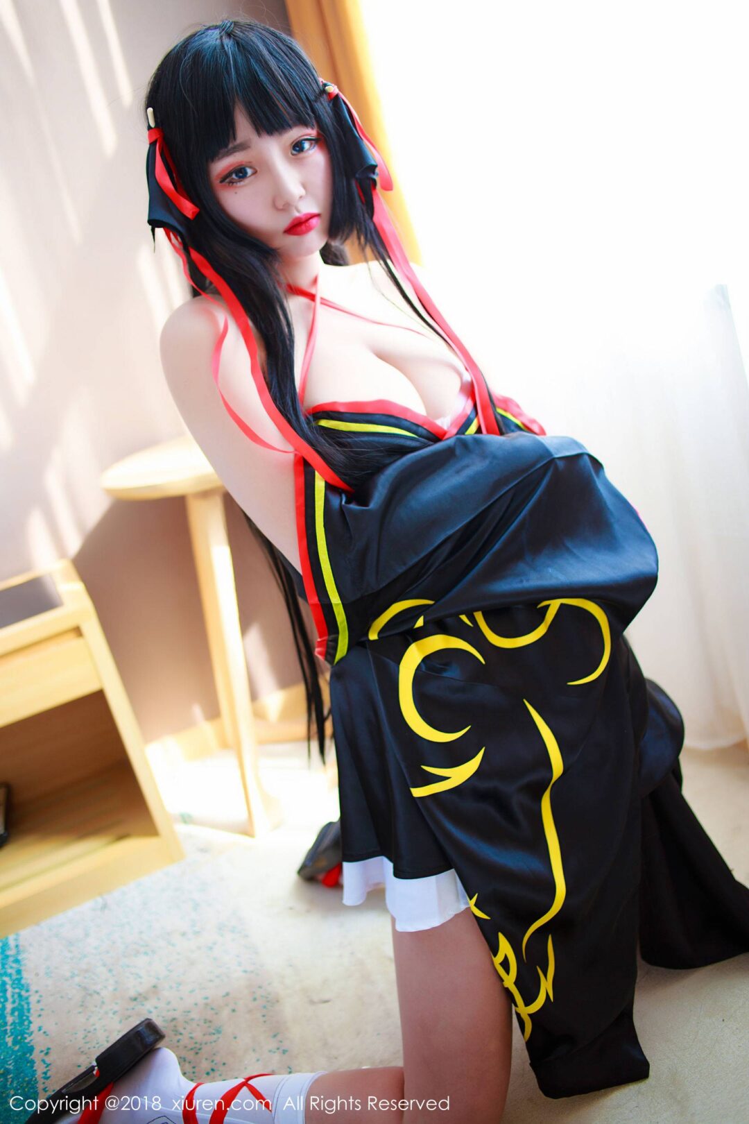 [秀人XiuRen] No.1118 米粒米粒Xiuren秀人写真高清美女套图写真下载-看套图看套图