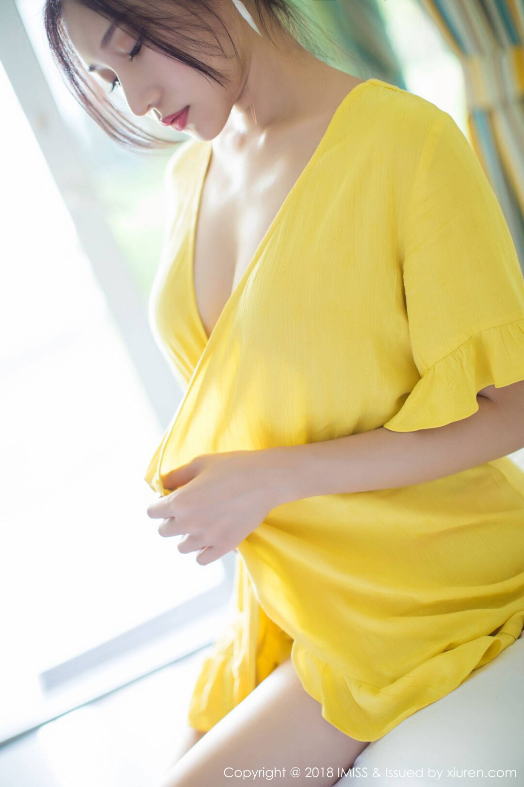 小狐狸Sica《甲米旅拍》第二套 [爱蜜社IMiss] Vol.211Xiuren秀人写真高清美女套图写真下载-看套图看套图