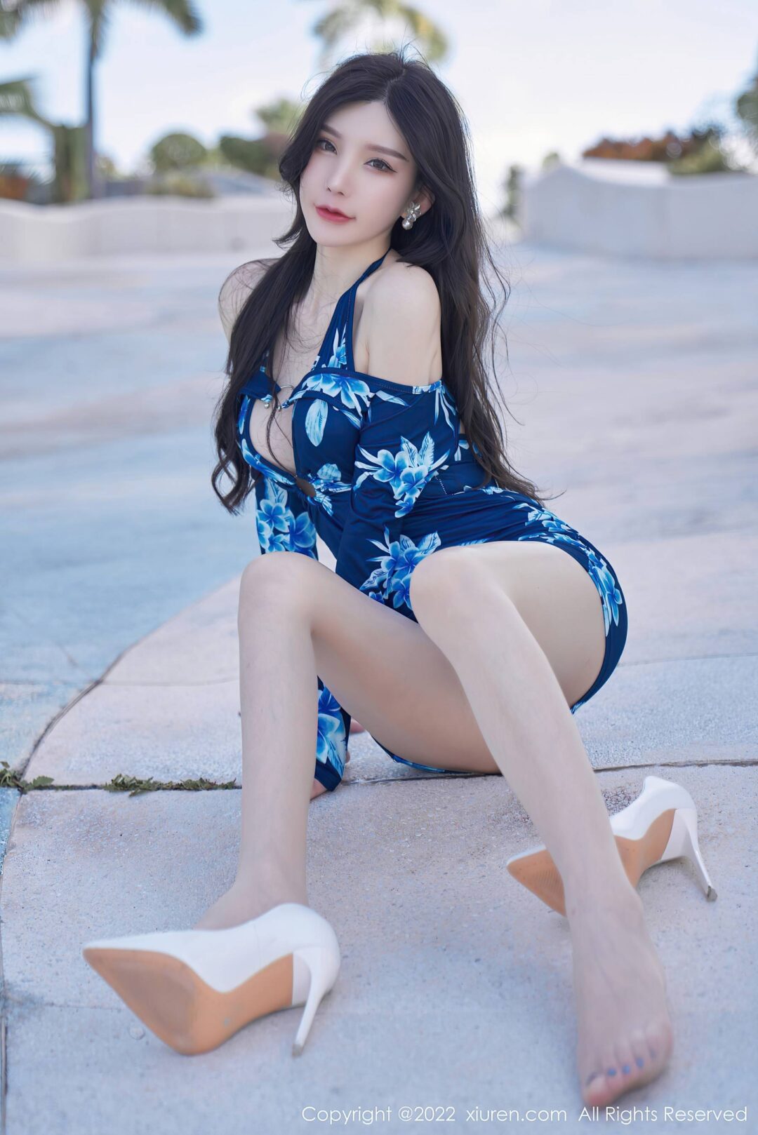 [XiuRen秀人网] No.4563 周于希Sally 丝袜女神三亚旅拍Xiuren秀人写真高清美女套图写真下载-看套图看套图