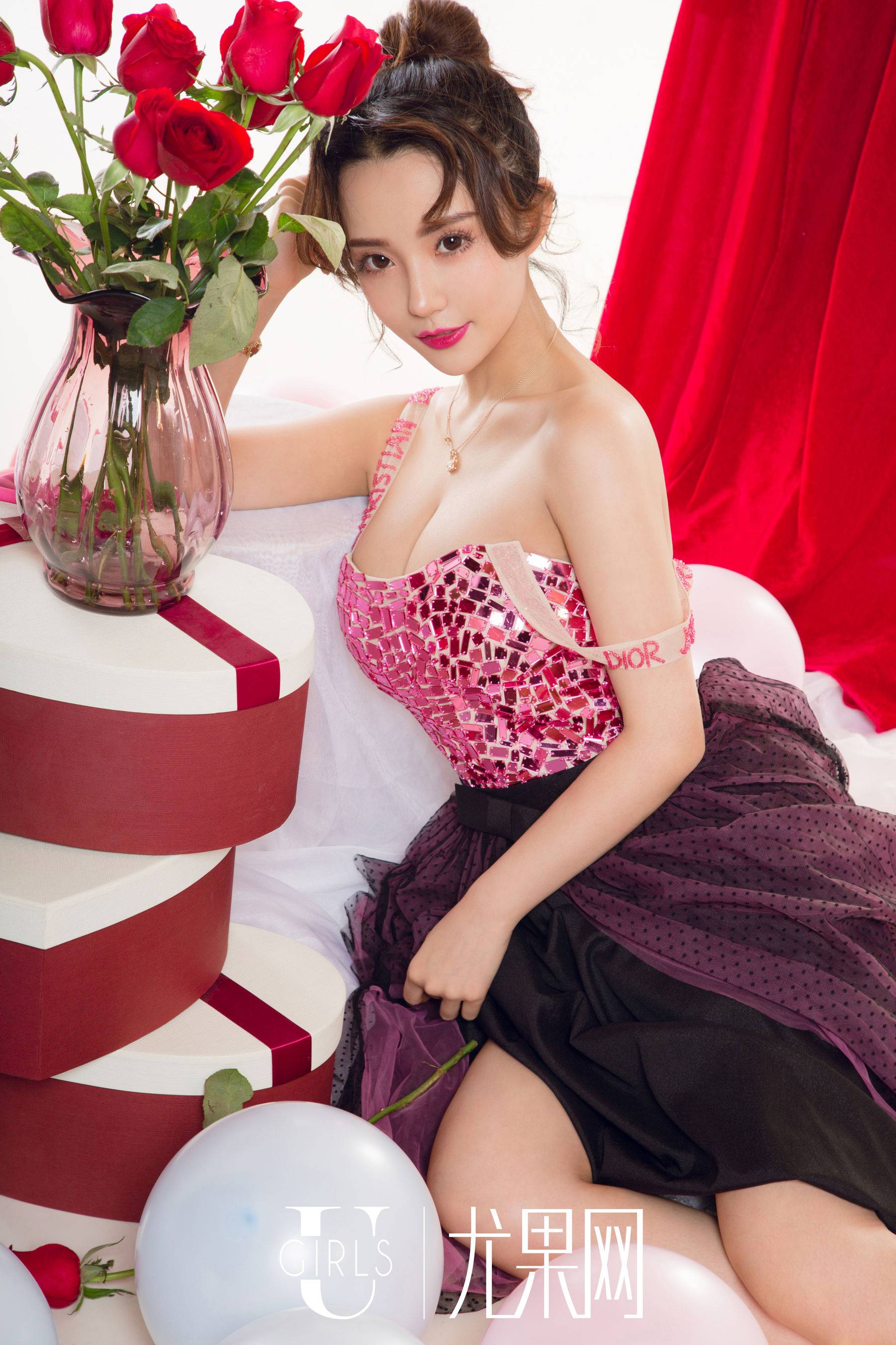 [尤果Ugirls] U415 可欣Xiuren秀人写真高清美女套图写真下载-看套图看套图