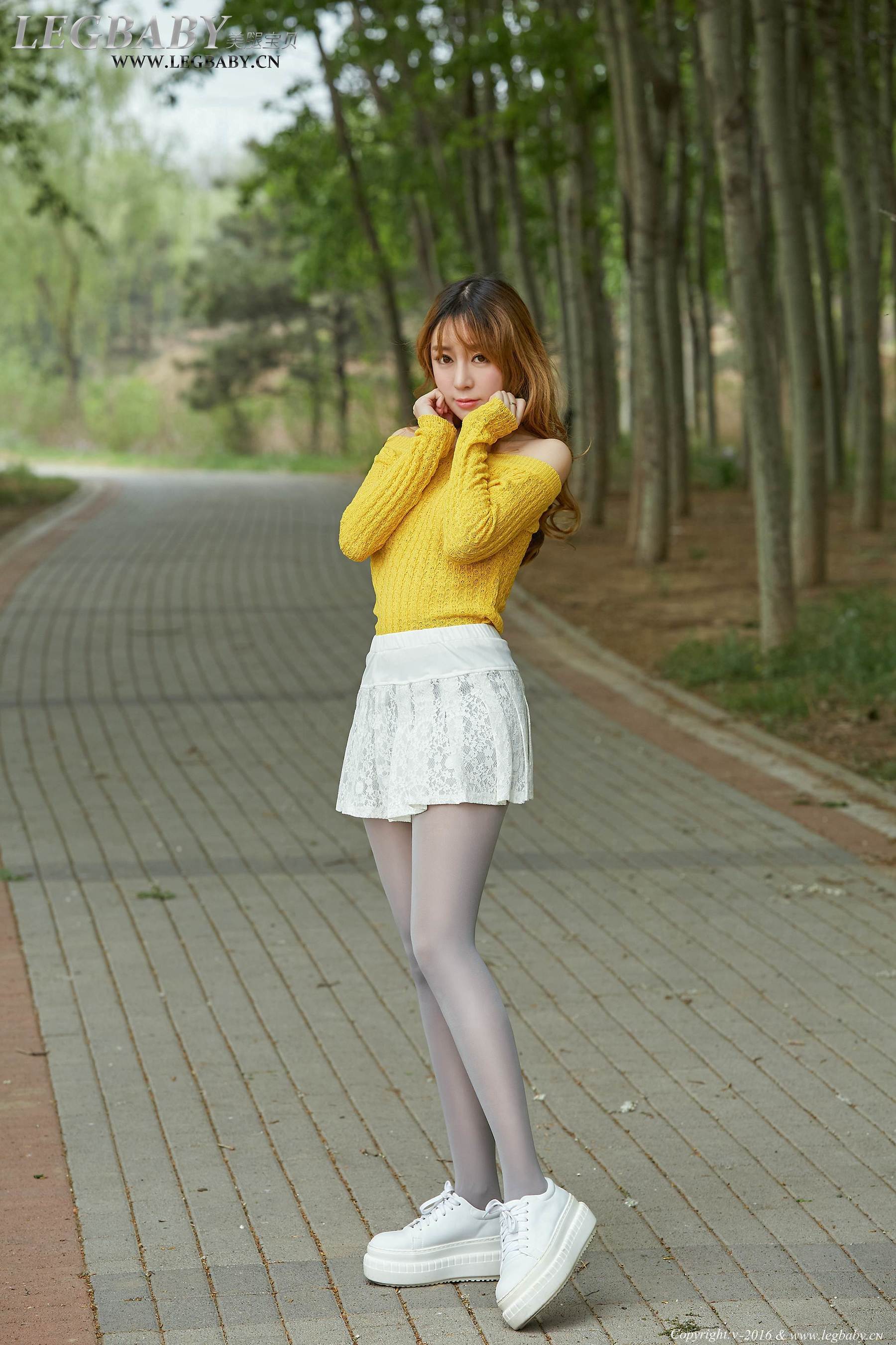 人气美腿宝贝王语纯《纯游记》 [Legbaby美腿宝贝] V025Xiuren秀人写真高清美女套图写真下载-看套图看套图