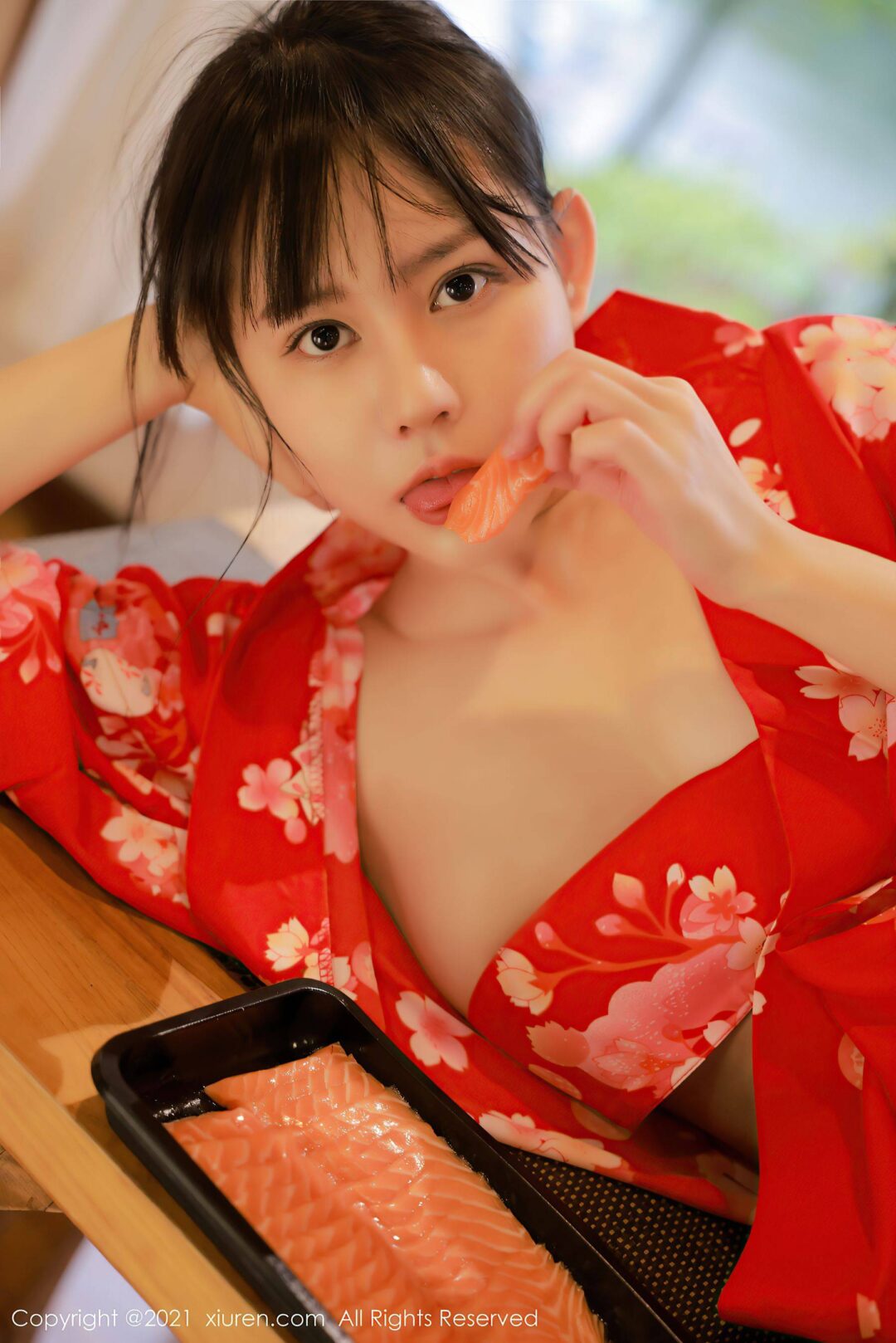[秀人XiuRen] No.4063 韩希蕾Xiuren秀人写真高清美女套图写真下载-看套图看套图