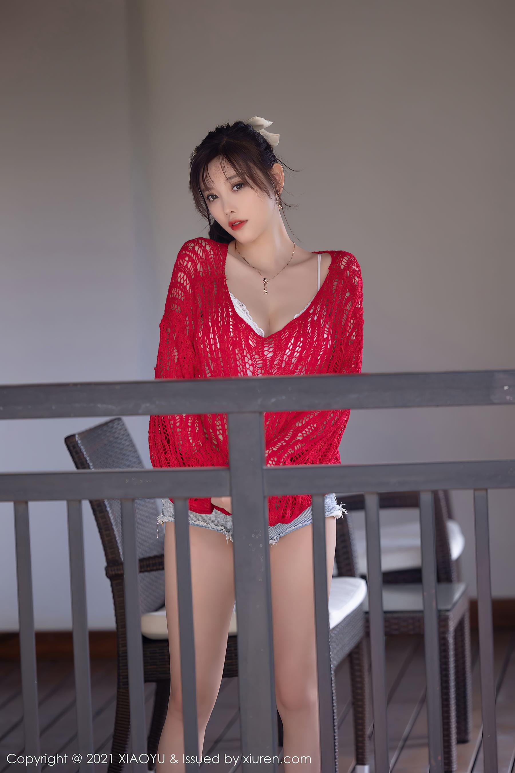 [语画界XIAOYU] Vol.520 杨晨晨YomeXiuren秀人写真高清美女套图写真下载-看套图看套图