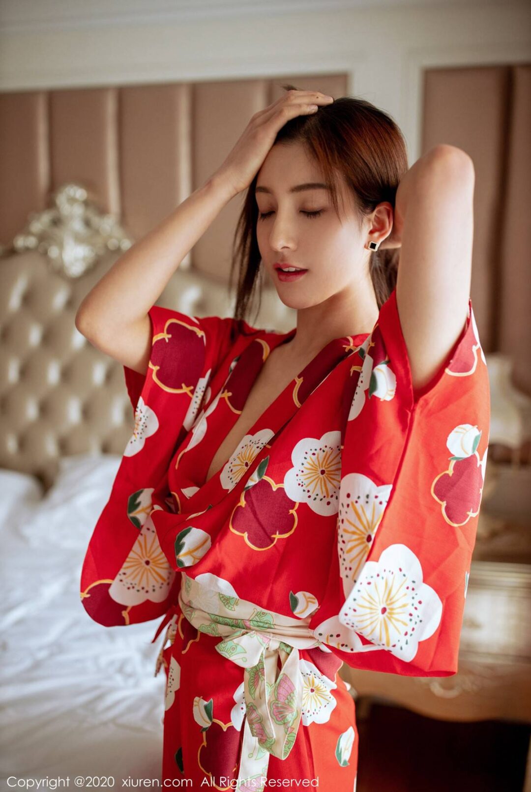 [XIUREN秀人网] N0.2015 林文文yookiXiuren秀人写真高清美女套图写真下载-看套图看套图