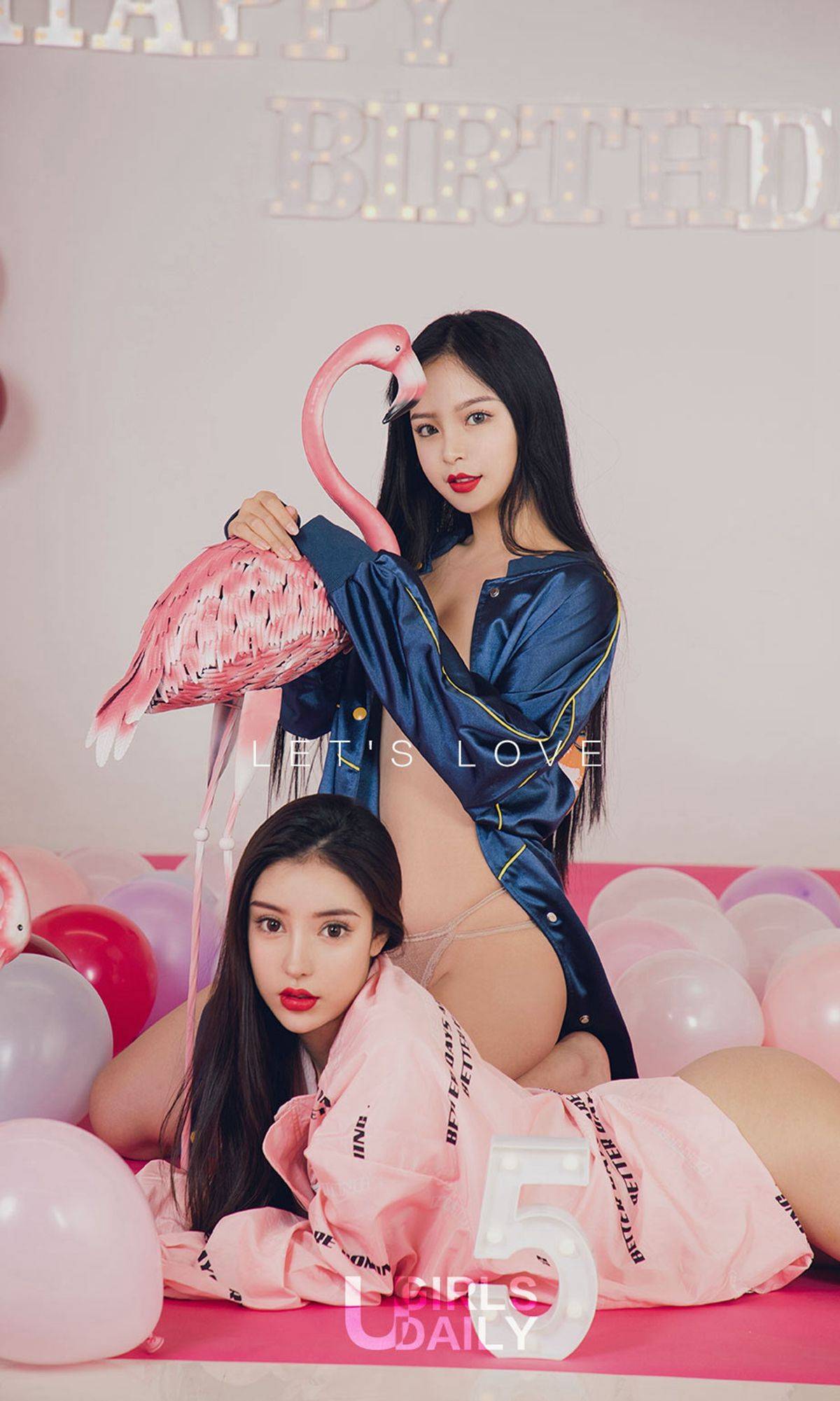 [尤果圈爱尤物] No.1357 程瑜西&孙嘉琪 LOVEXiuren秀人写真高清美女套图写真下载-看套图看套图