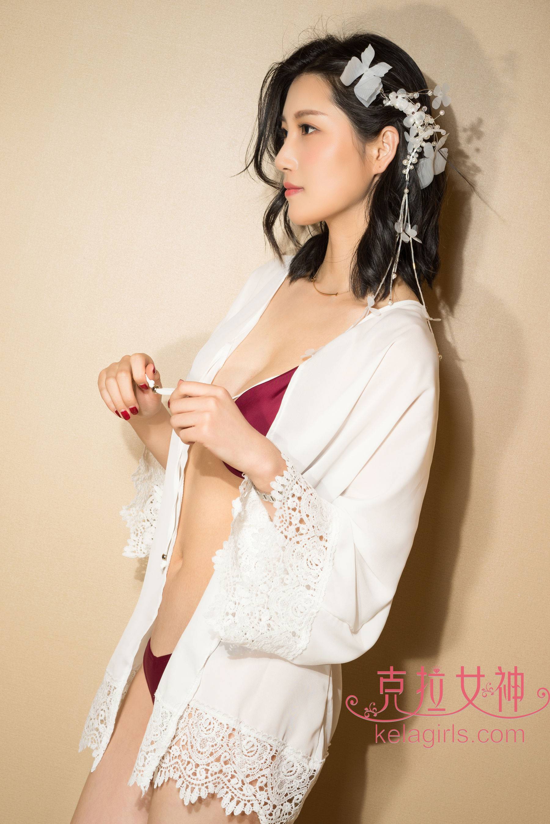 王睿《清凉一夏》 [克拉女神Kelagirls]Xiuren秀人写真高清美女套图写真下载-看套图看套图