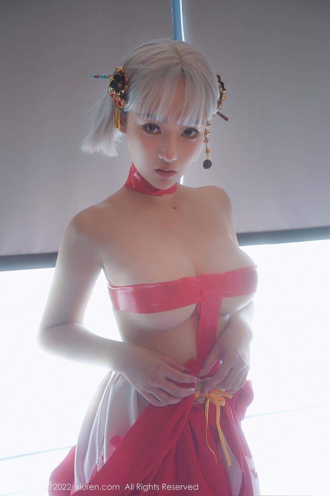 [XiuRen秀人网] No.5134 西门小玉 浴缸美腿Xiuren秀人写真高清美女套图写真下载-看套图看套图