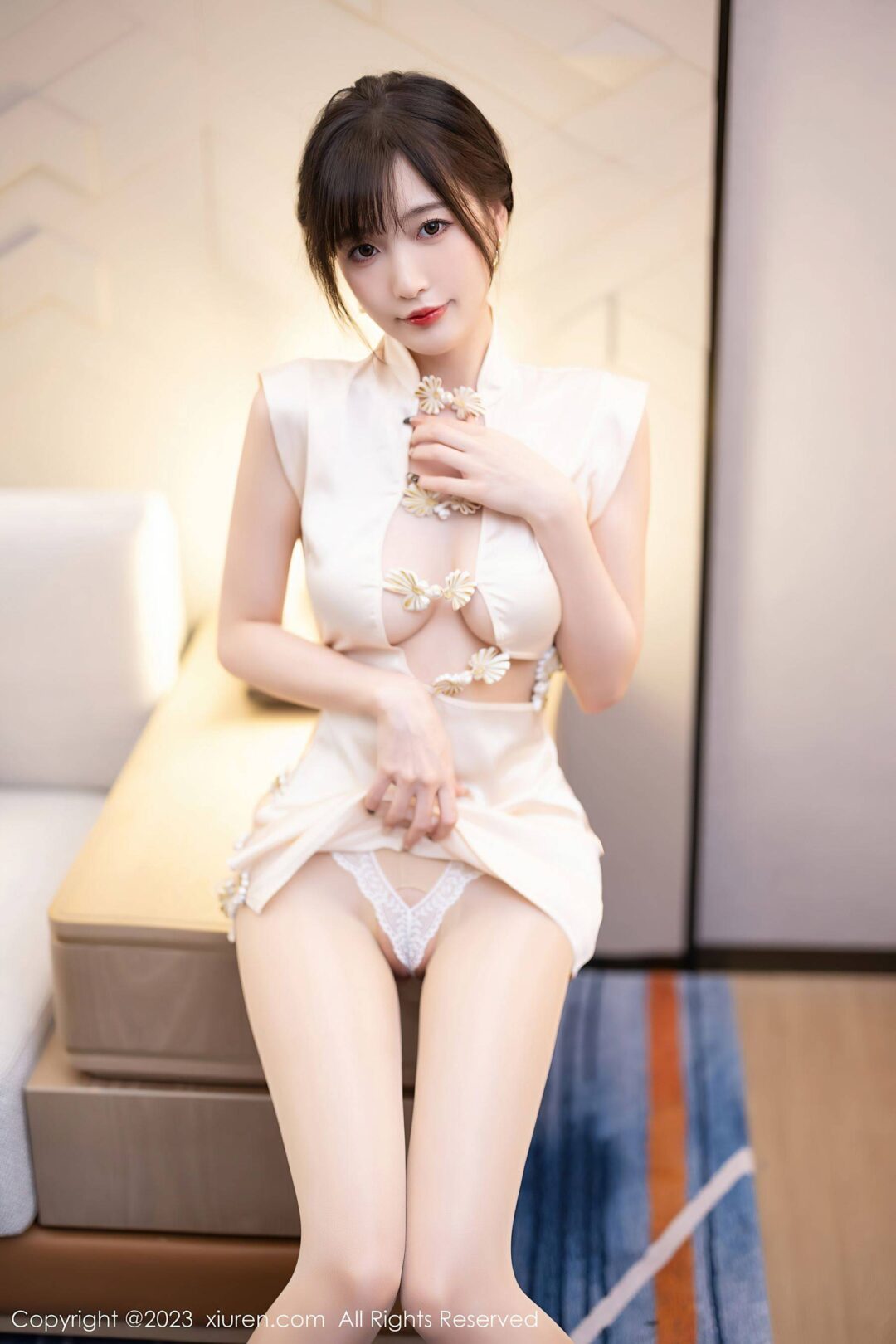 [XiuRen秀人网] No.6600 林星阑 清纯美腿Xiuren秀人写真高清美女套图写真下载-看套图看套图