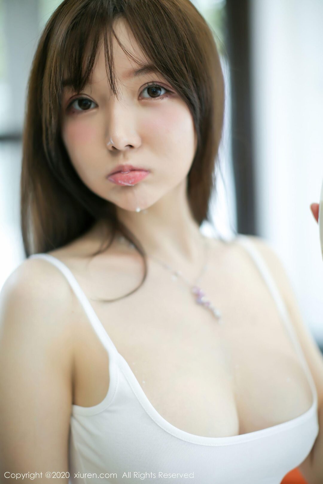 [秀人XiuRen] No.2565 糯美子MiniXiuren秀人写真高清美女套图写真下载-看套图看套图