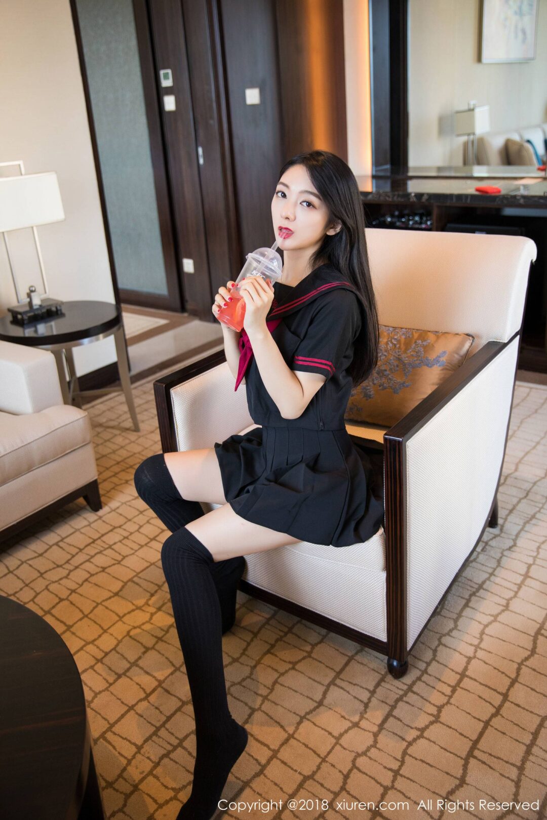 [秀人XIUREN] No.1156 Angela小热巴Xiuren秀人写真高清美女套图写真下载-看套图看套图