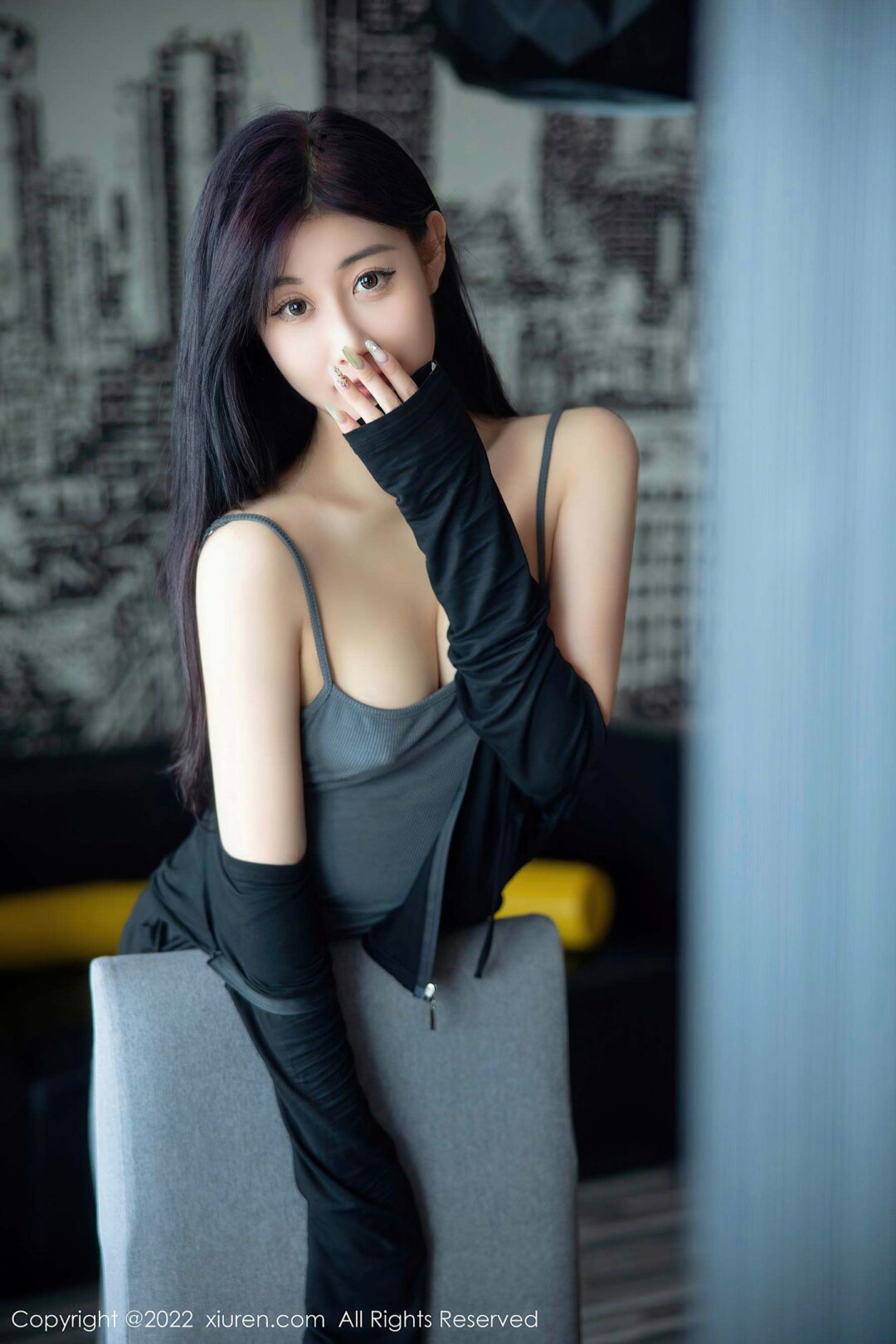 [XiuRen秀人网] No.5553 顾楚楚MailyXiuren秀人写真高清美女套图写真下载-看套图看套图