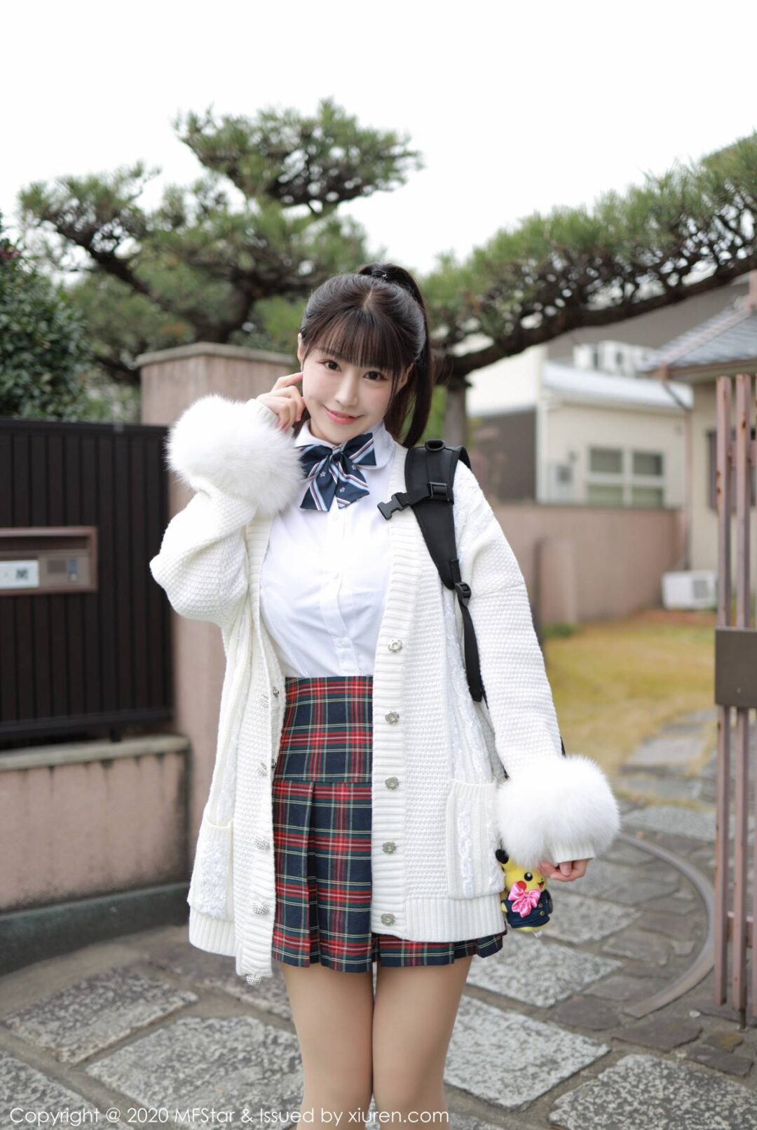 [MFStar模范学院] VOL.259 朱可儿FlowerXiuren秀人写真高清美女套图写真下载-看套图看套图