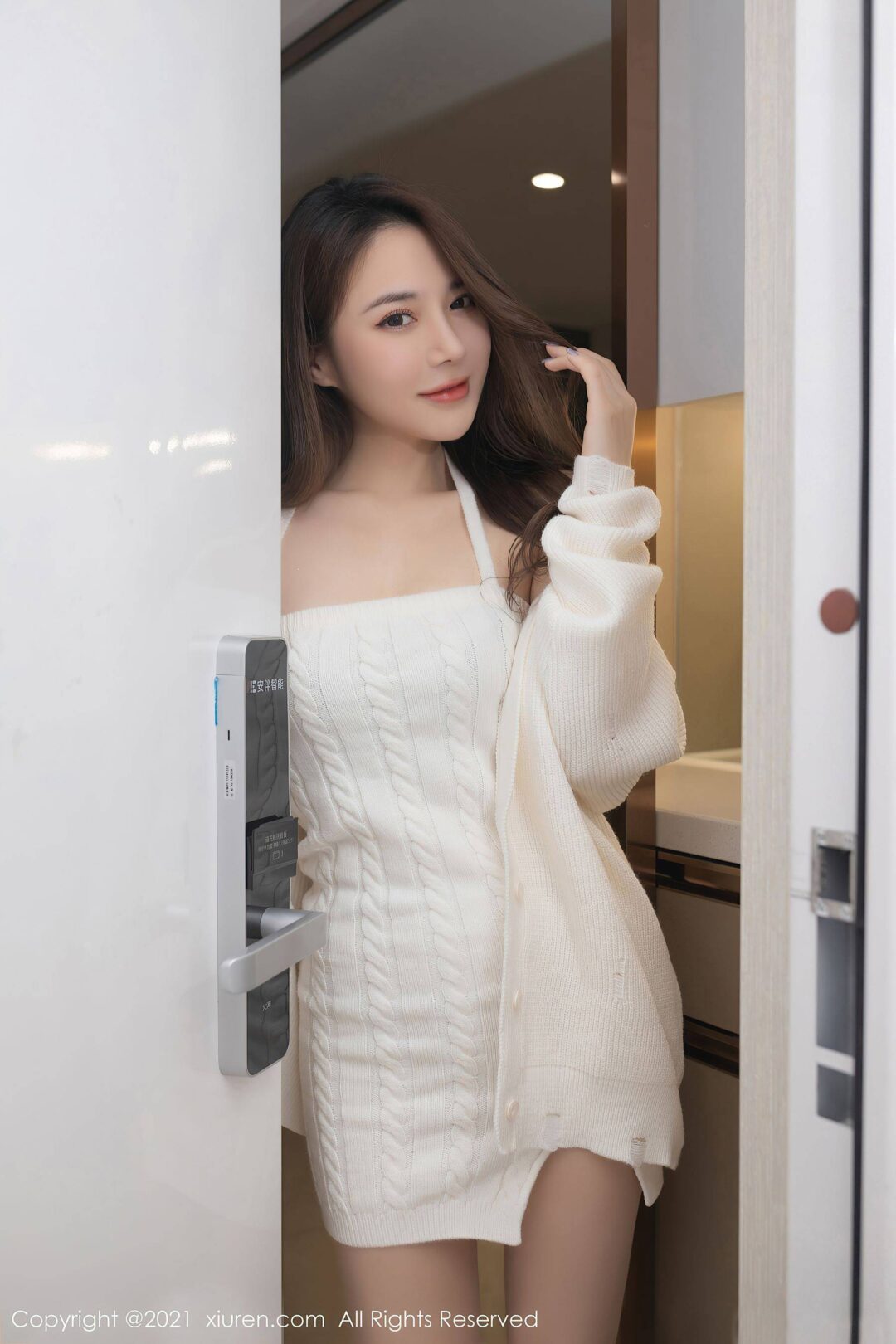 [秀人XIUREN] No.3171 鱼子酱FishXiuren秀人写真高清美女套图写真下载-看套图看套图