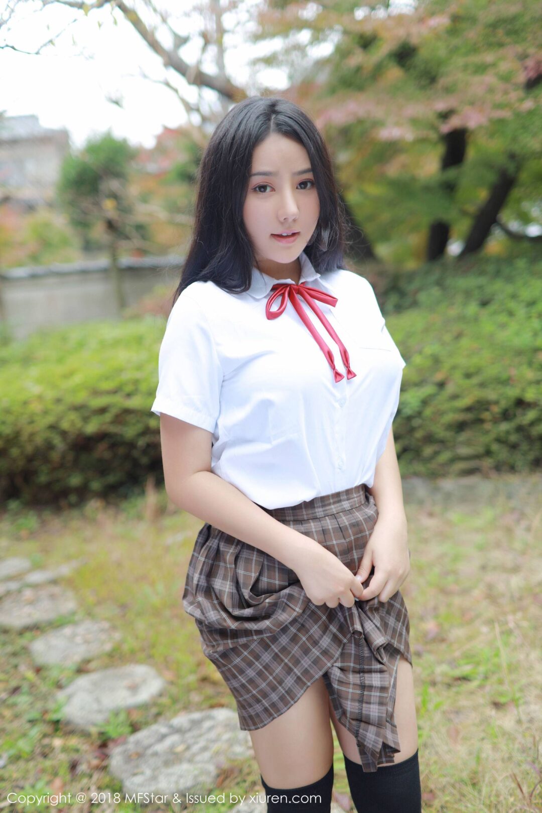 [模范学院MFStar] Vol.163 Manuela玛鲁娜Xiuren秀人写真高清美女套图写真下载-看套图看套图