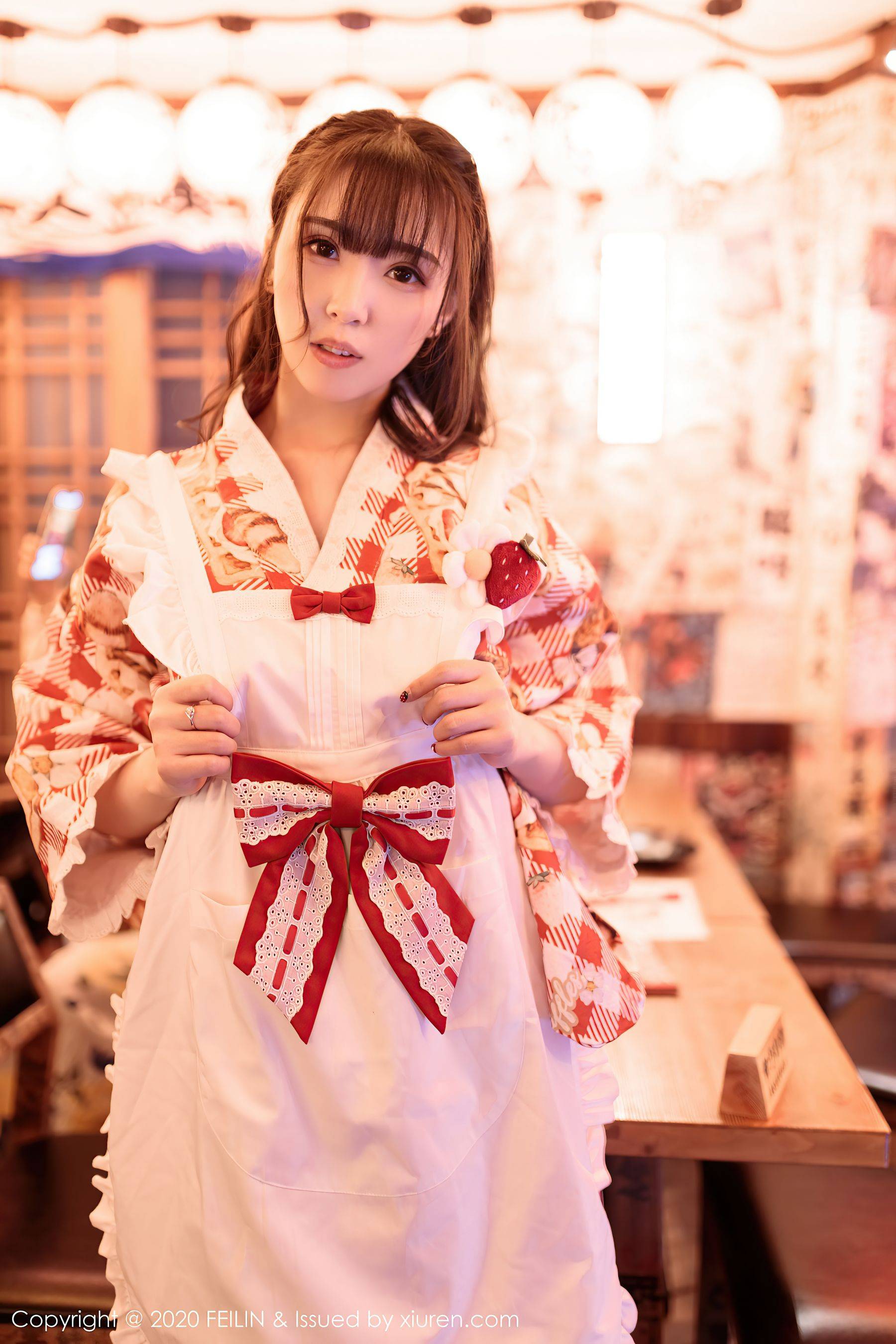 [嗲囡囡FEILIN] VOL.360 小波多Xiuren秀人写真高清美女套图写真下载-看套图看套图