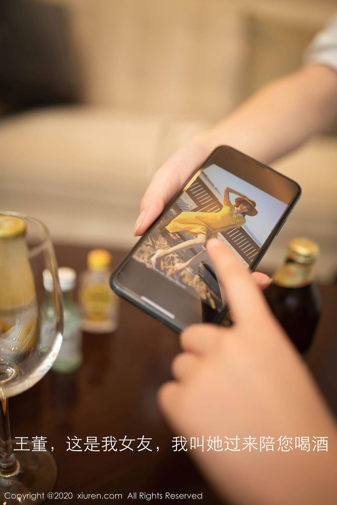 [秀人XiuRen] No.2647 陆萱萱Xiuren秀人写真高清美女套图写真下载-看套图看套图