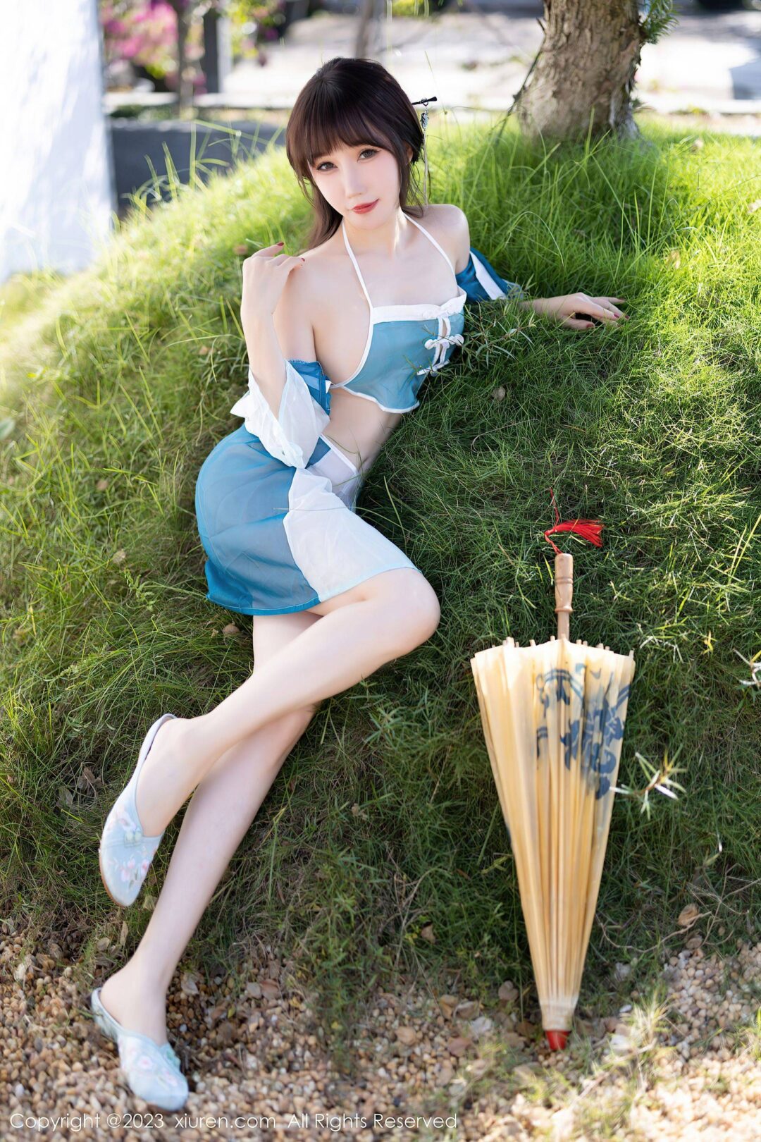 [XiuRen秀人网] No.6076 波巧酱 海南旅拍Xiuren秀人写真高清美女套图写真下载-看套图看套图