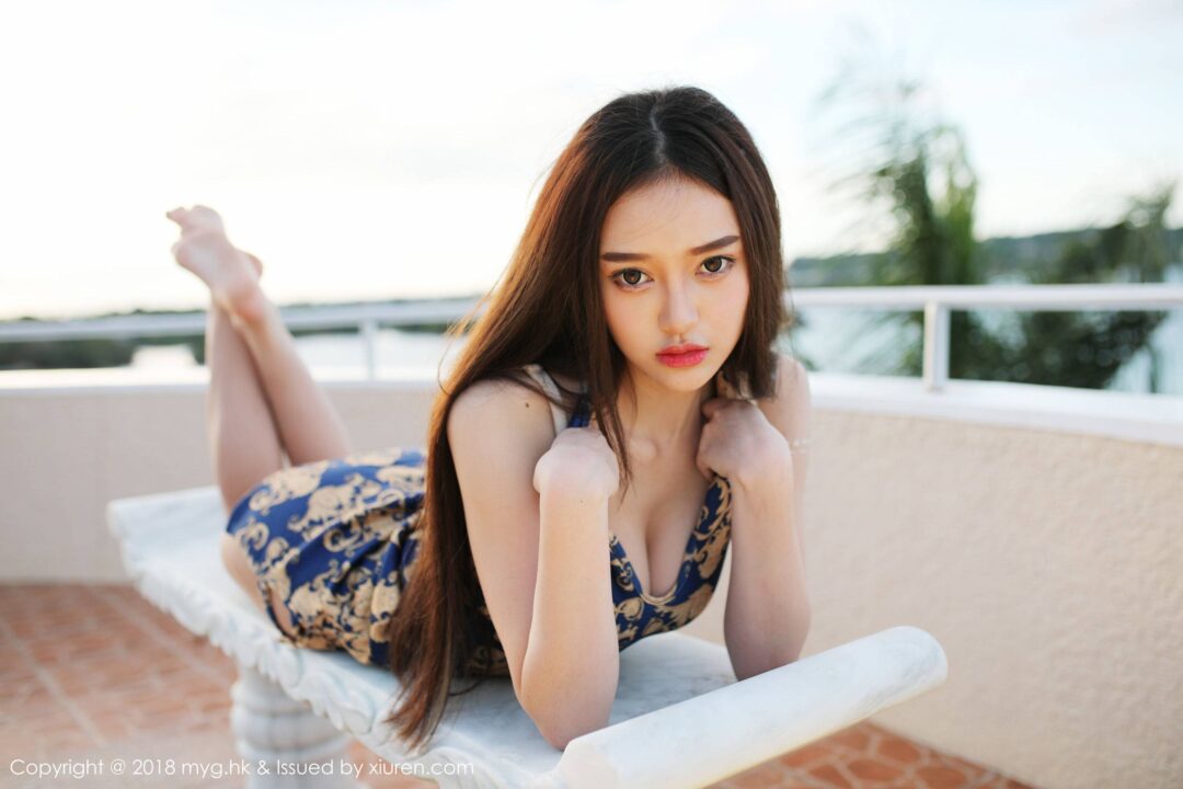 [美媛馆MyGirl] Vol.300 唐琪儿ilXiuren秀人写真高清美女套图写真下载-看套图看套图