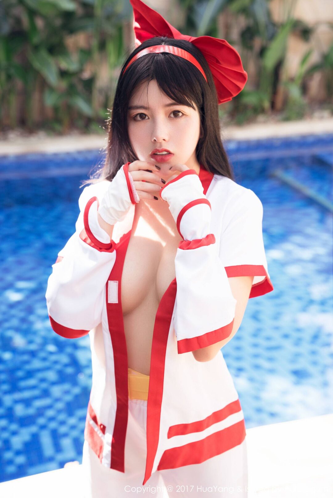 娜露Selena《Cosplay娜可露露》 [花漾show] VOL.018Xiuren秀人写真高清美女套图写真下载-看套图看套图