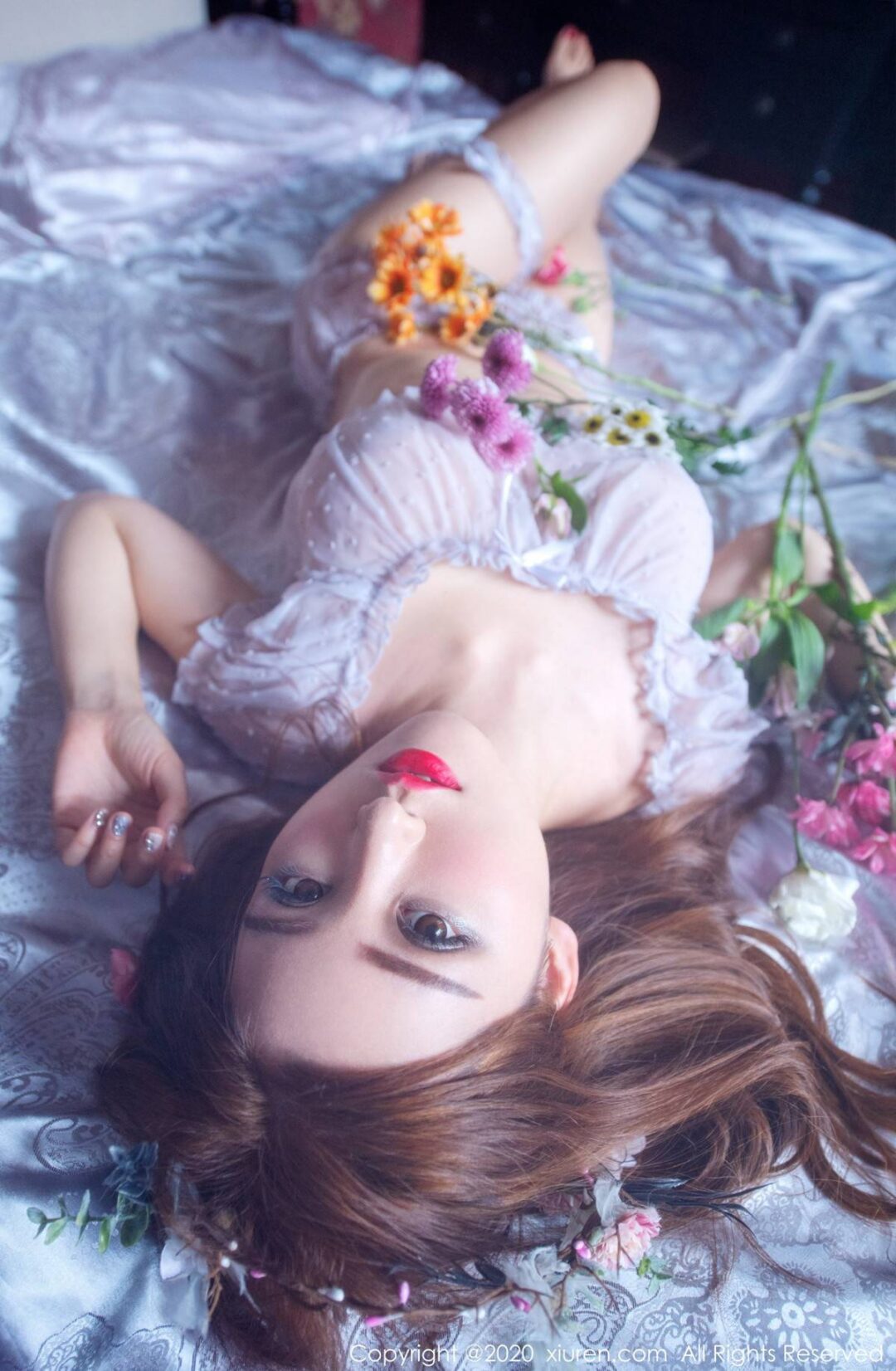 [XIUREN秀人网] N0.1980 沈梦瑶Xiuren秀人写真高清美女套图写真下载-看套图看套图