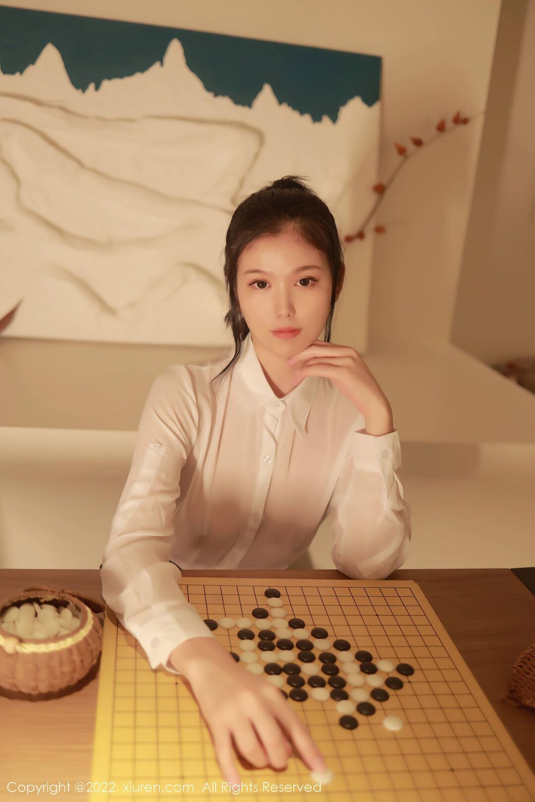 [XiuRen秀人网] No.5057 李雅柔182CM 黑丝美腿Xiuren秀人写真高清美女套图写真下载-看套图看套图