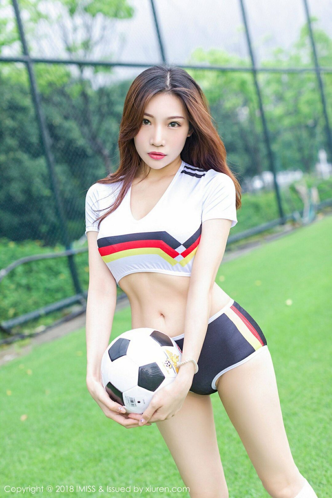 小狐狸Sica《世界杯足球宝贝》 [爱蜜社IMiss] Vol.255Xiuren秀人写真高清美女套图写真下载-看套图看套图