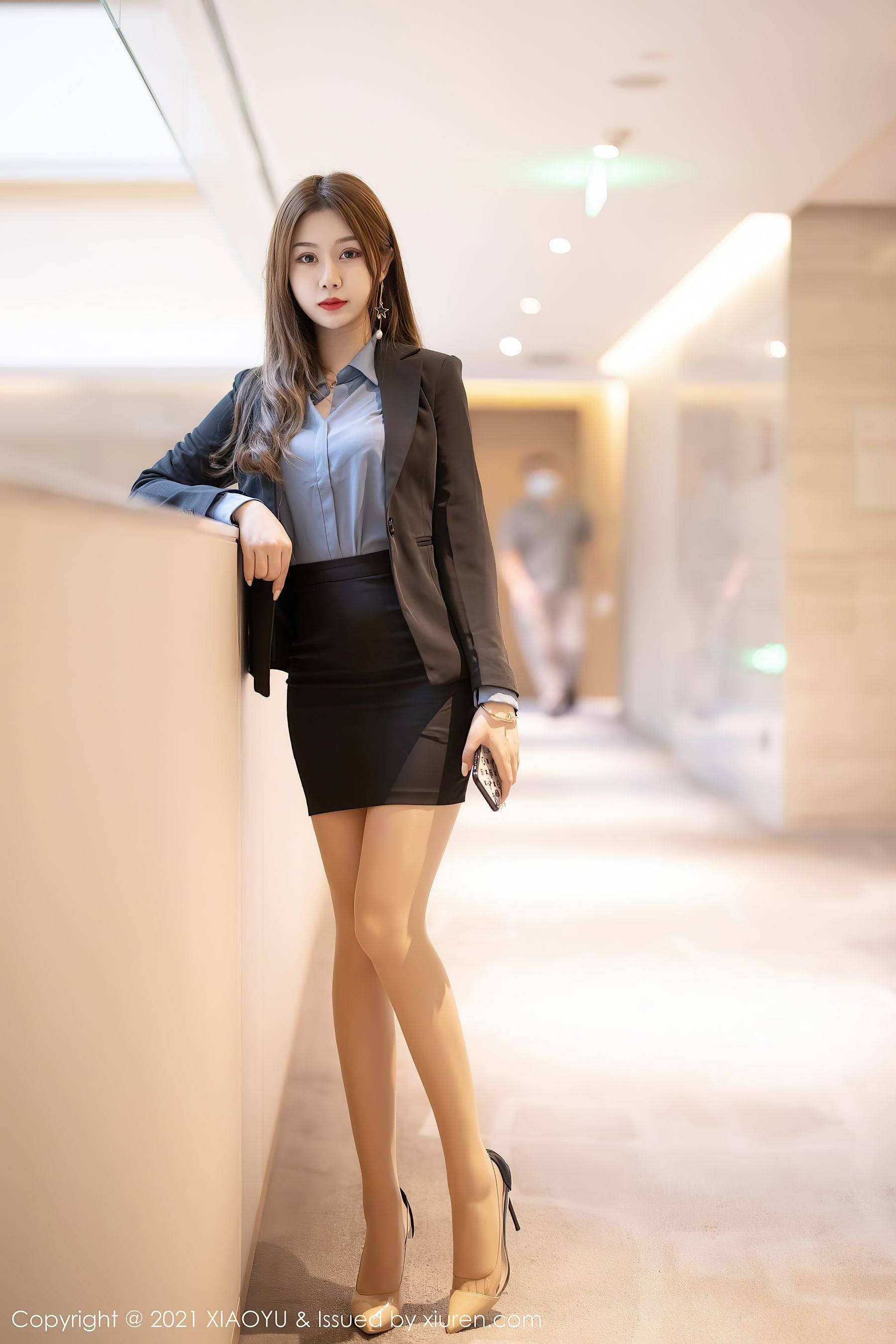 [语画界XIAOYU] Vol.480 梦梵Xiuren秀人写真高清美女套图写真下载-看套图看套图