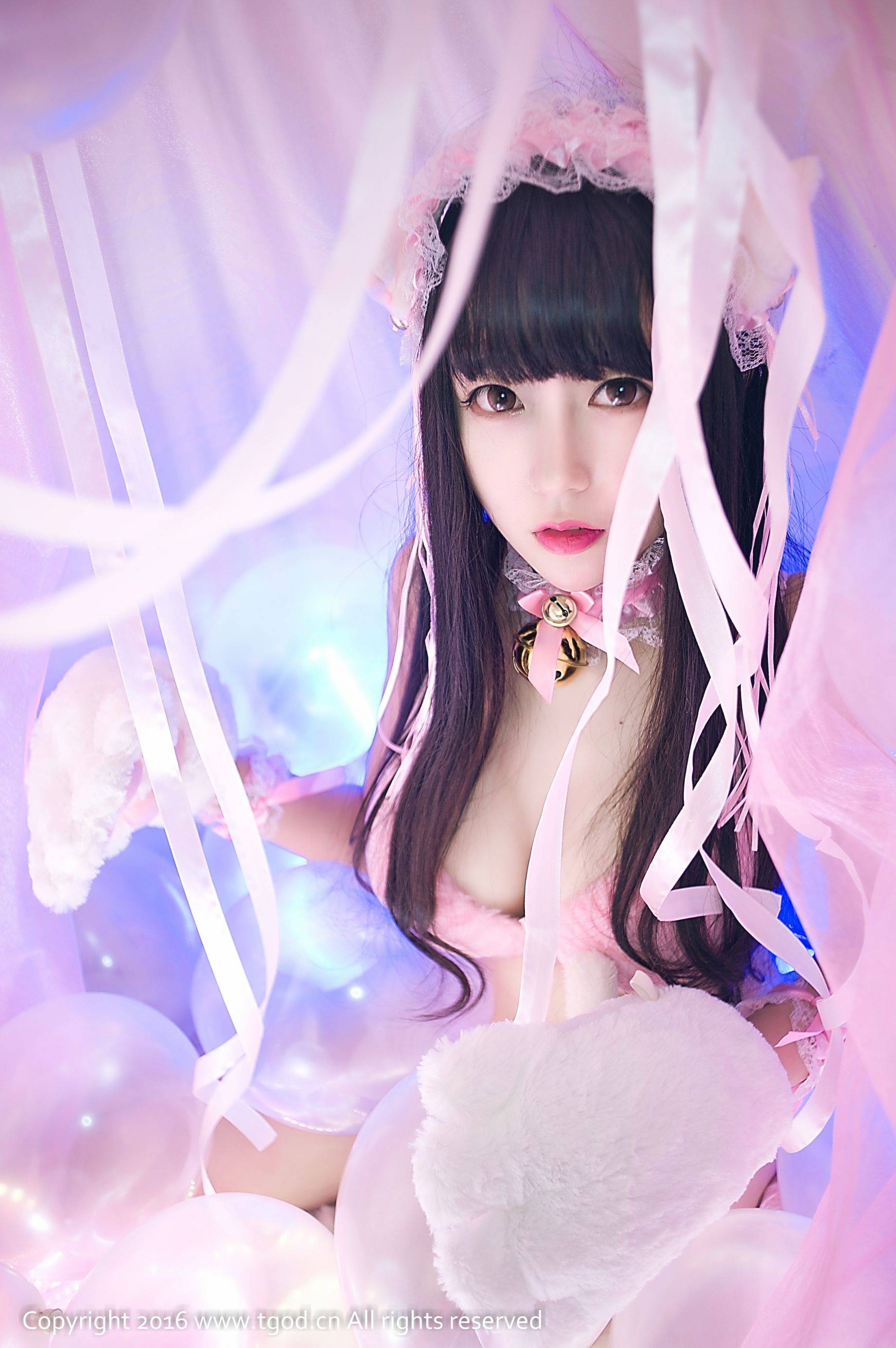 伊伊Eva《童心未泯小可爱》 [推女神TGOD]Xiuren秀人写真高清美女套图写真下载-看套图看套图