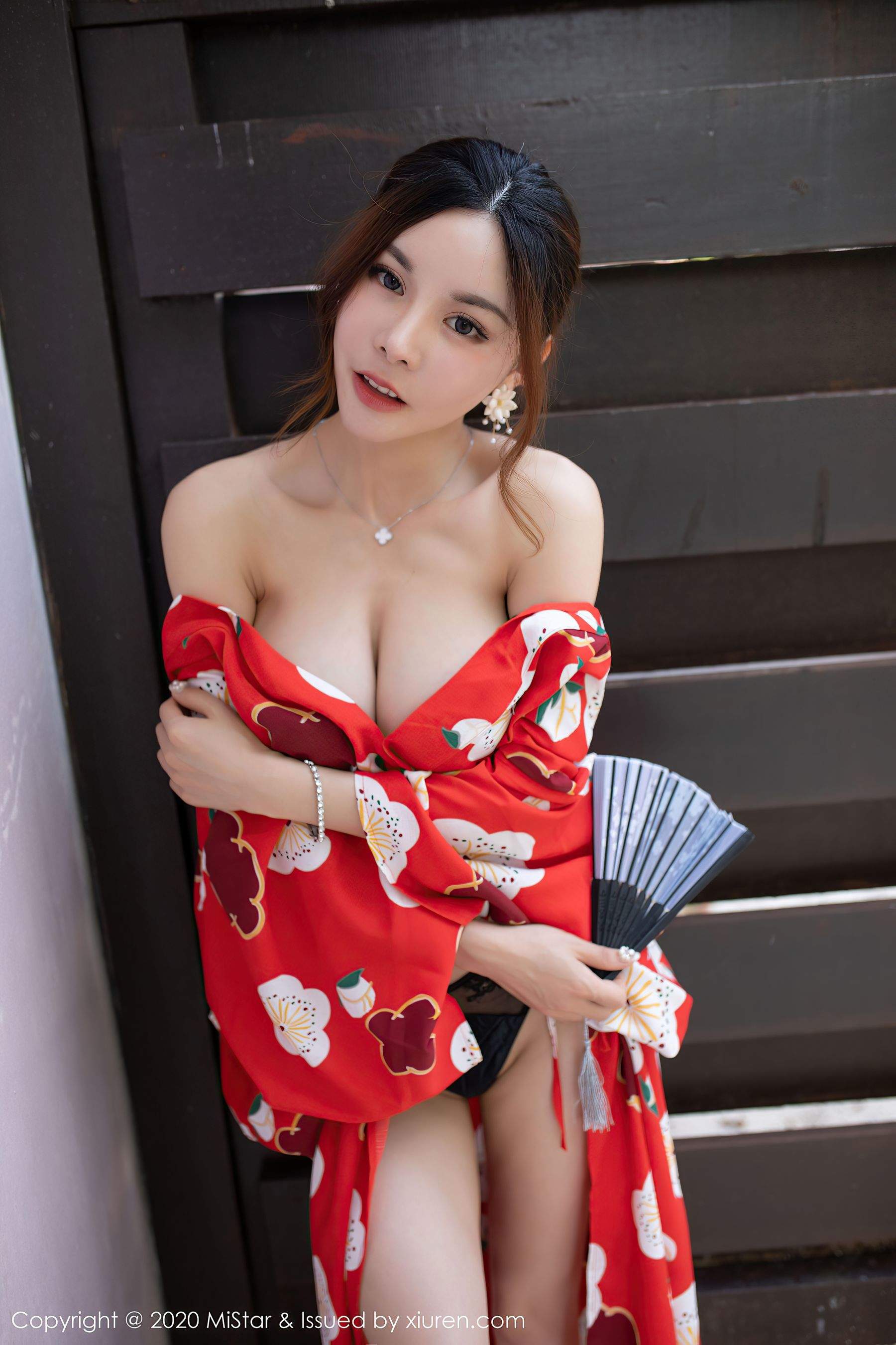 [魅妍社MiStar] VOL.326 沈佳熹 鲜艳和服Xiuren秀人写真高清美女套图写真下载-看套图看套图
