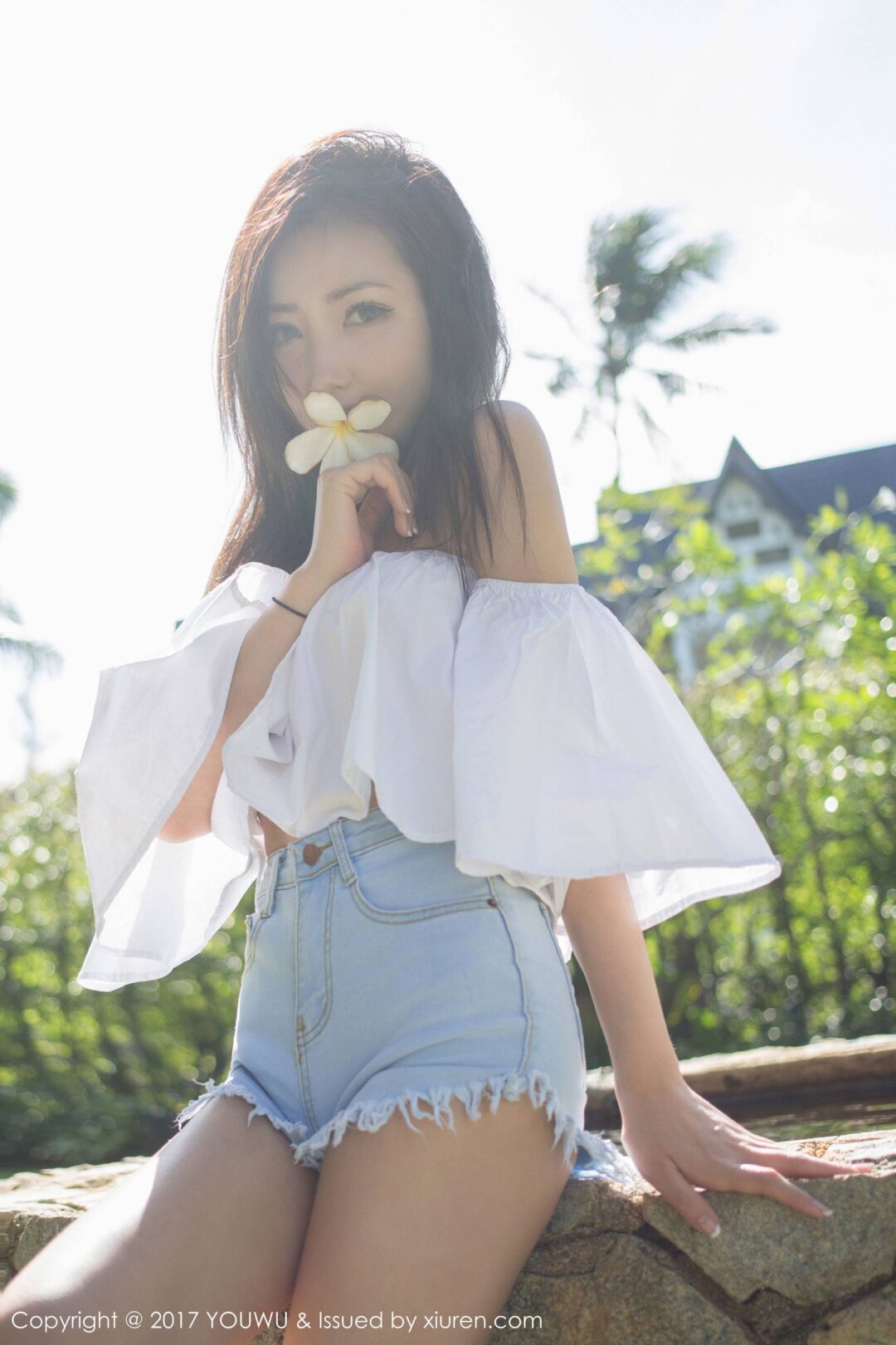 女神Yumi-尤美《尤物迷人》 [尤蜜荟YouMi] Vol.027Xiuren秀人写真高清美女套图写真下载-看套图看套图