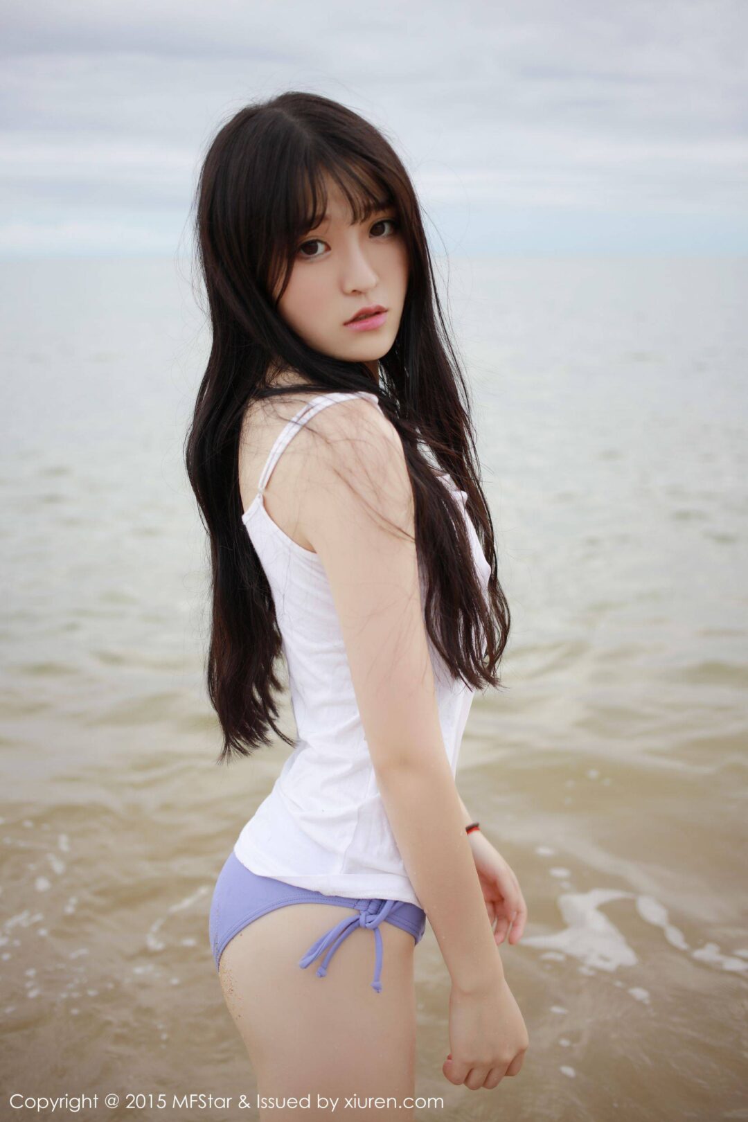伊小七MoMo 《性感湿身旅拍》 [模范学院MFStar] Vol.029Xiuren秀人写真高清美女套图写真下载-看套图看套图