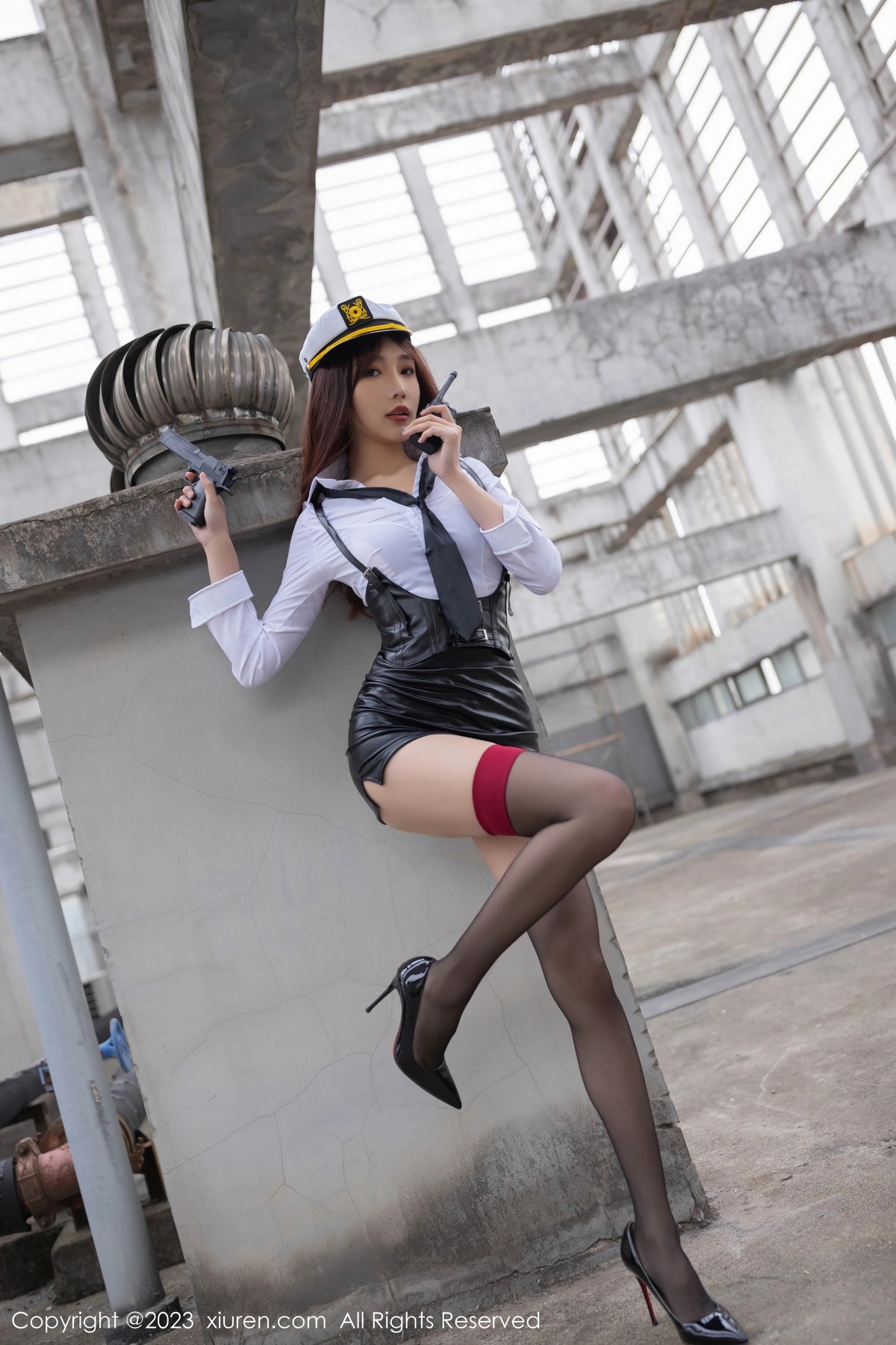 XiuRen第6653期_模特陆萱萱女警装扮性感白T配黑色背带裙秀完美身材诱惑写真80PXiuren秀人写真高清美女套图写真下载-看套图最新发布论坛Xiuren秀人写真高清美女套图写真下载-看套图免费套图Xiuren秀人写真高清美女套图写真下载-看套图看套图