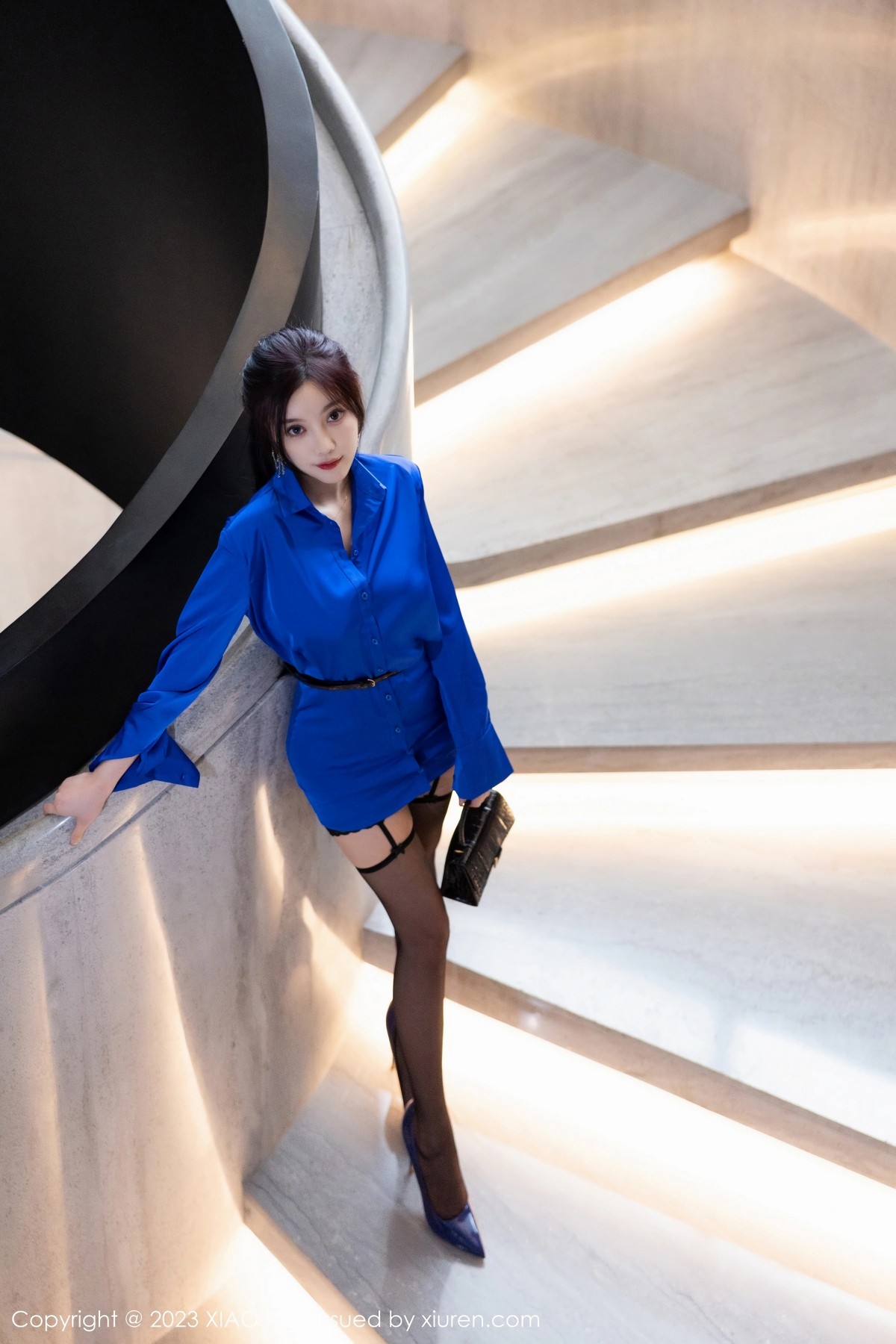 [XiaoYu画语界]Vol.1018_女神杨晨晨Yome蓝色服饰露性感蓝色内衣配黑丝吊袜诱惑写真91PXiuren秀人写真高清美女套图写真下载-看套图最新发布论坛Xiuren秀人写真高清美女套图写真下载-看套图免费套图Xiuren秀人写真高清美女套图写真下载-看套图看套图