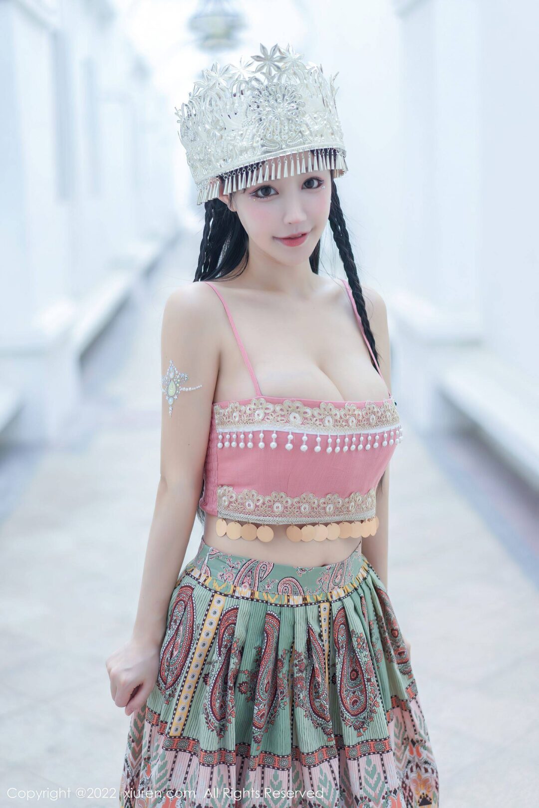 [XiuRen秀人网] No.5615 朱可儿FloraXiuren秀人写真高清美女套图写真下载-看套图看套图