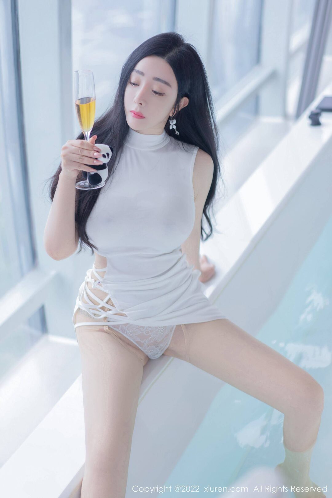 [XiuRen秀人网] No.4855 允爾 美臀美腿丰乳写真Xiuren秀人写真高清美女套图写真下载-看套图看套图